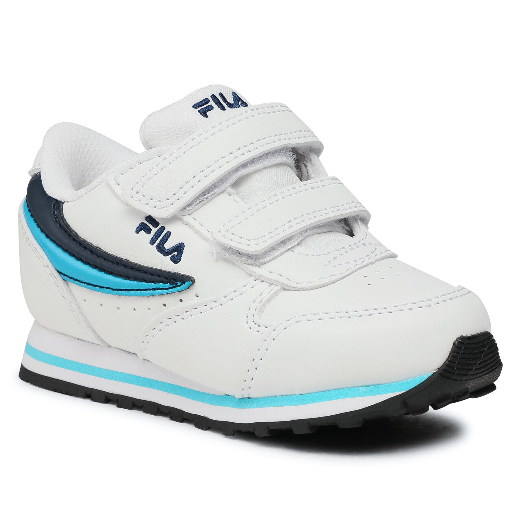 Fila Сникърси Orbit Velcro Infants 1011080.92E Бял - Pepit.bg