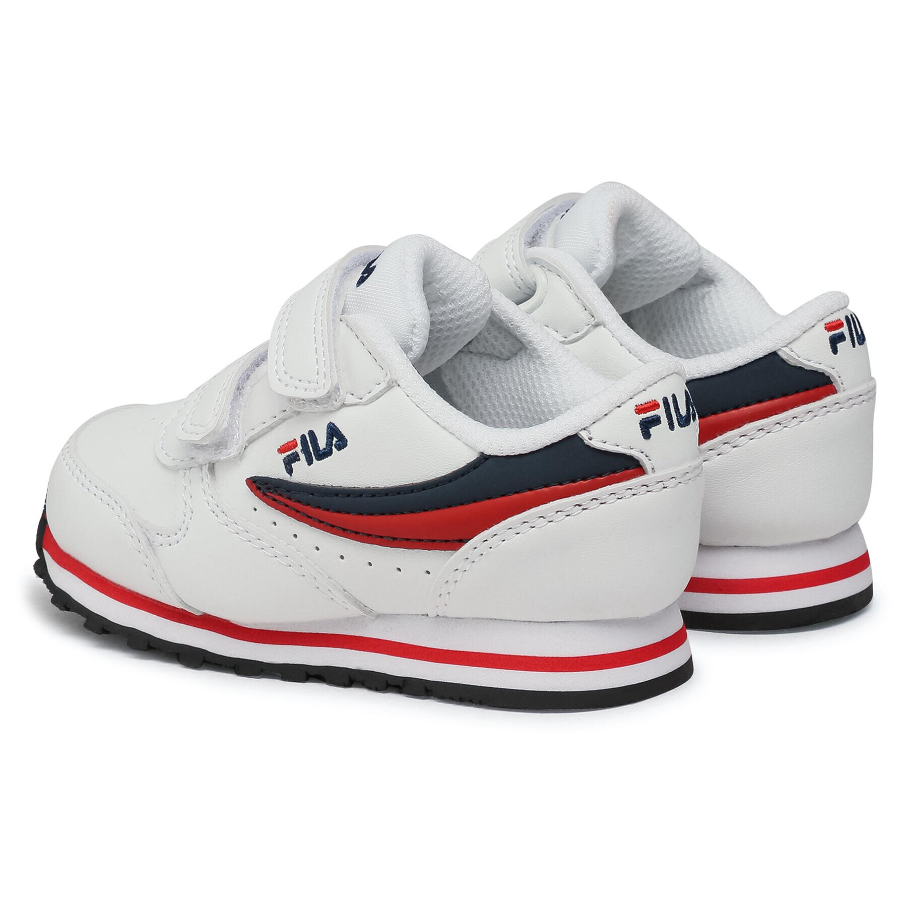 Fila Сникърси Orbit Velcro Infants 1011080.98F Бял - Pepit.bg