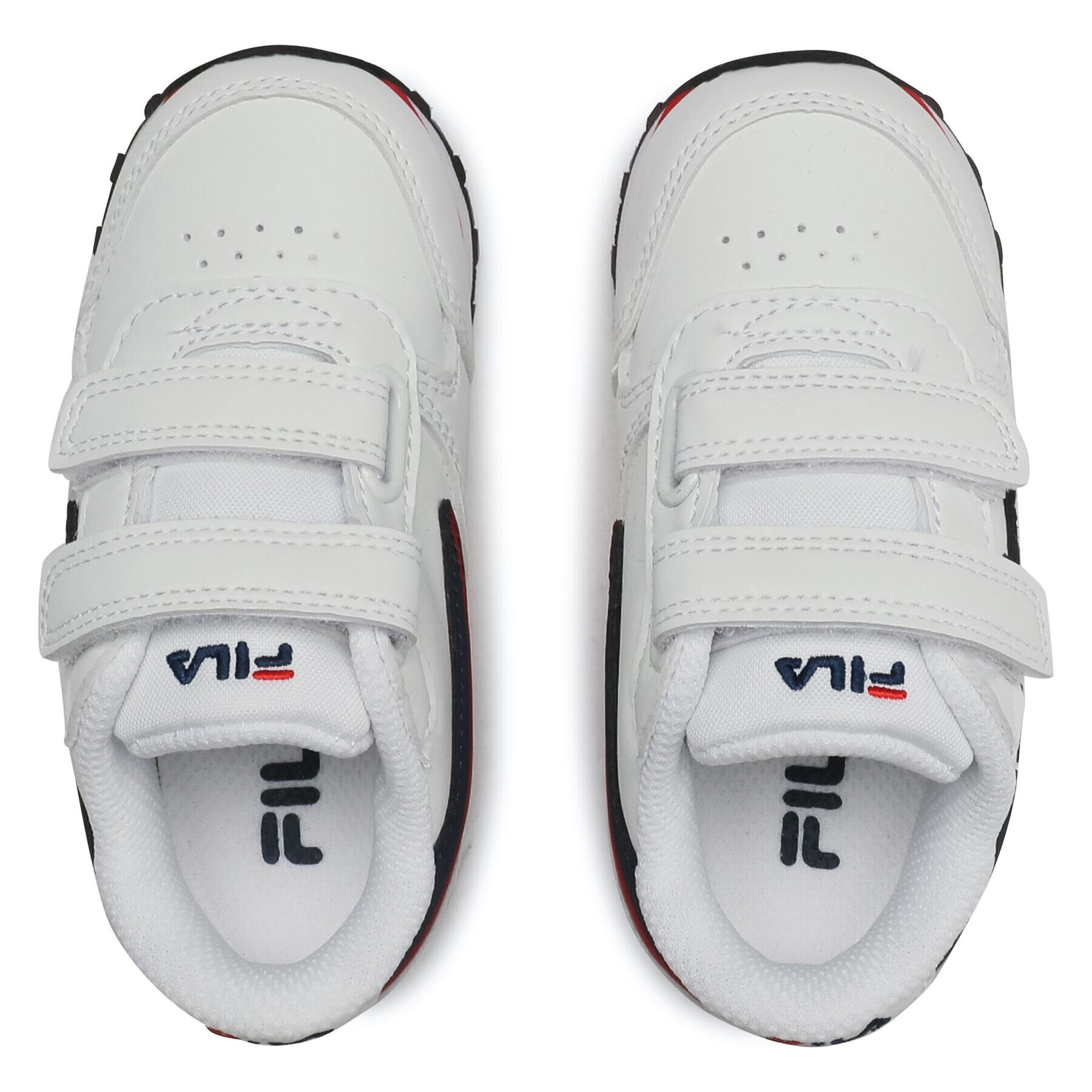 Fila Сникърси Orbit Velcro Infants 1011080.98F Бял - Pepit.bg