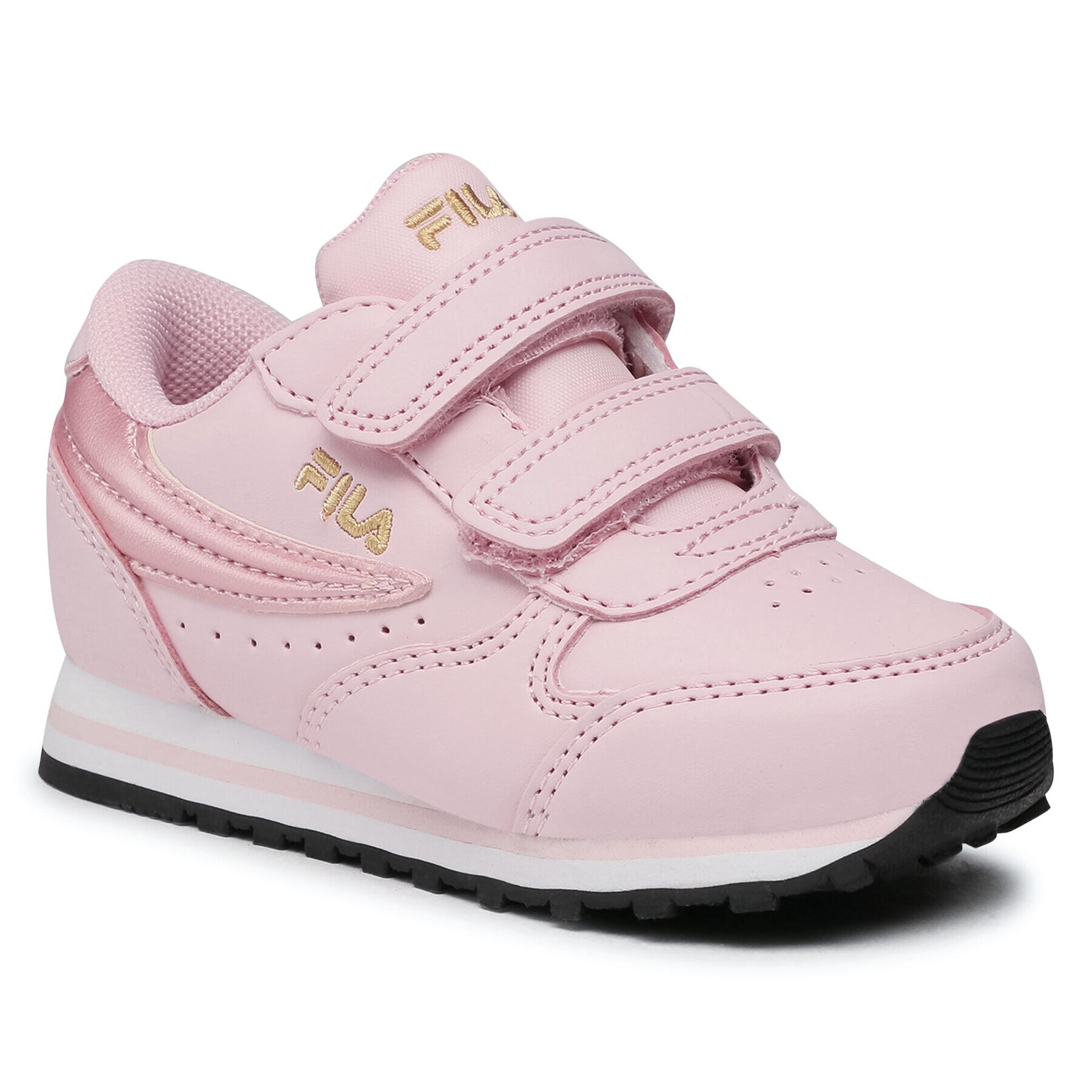 Fila Сникърси Orbit Velcro Infants 1011080 Розов - Pepit.bg