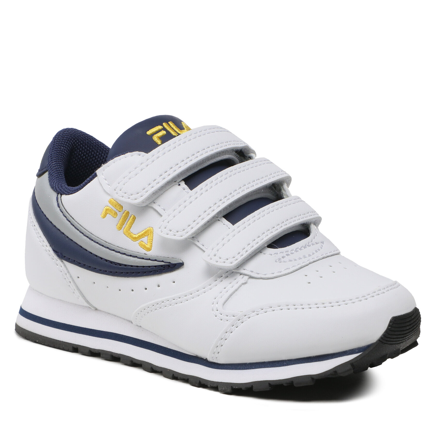 Fila Сникърси Orbit Velcro Kids 1010785.13044 Бял - Pepit.bg