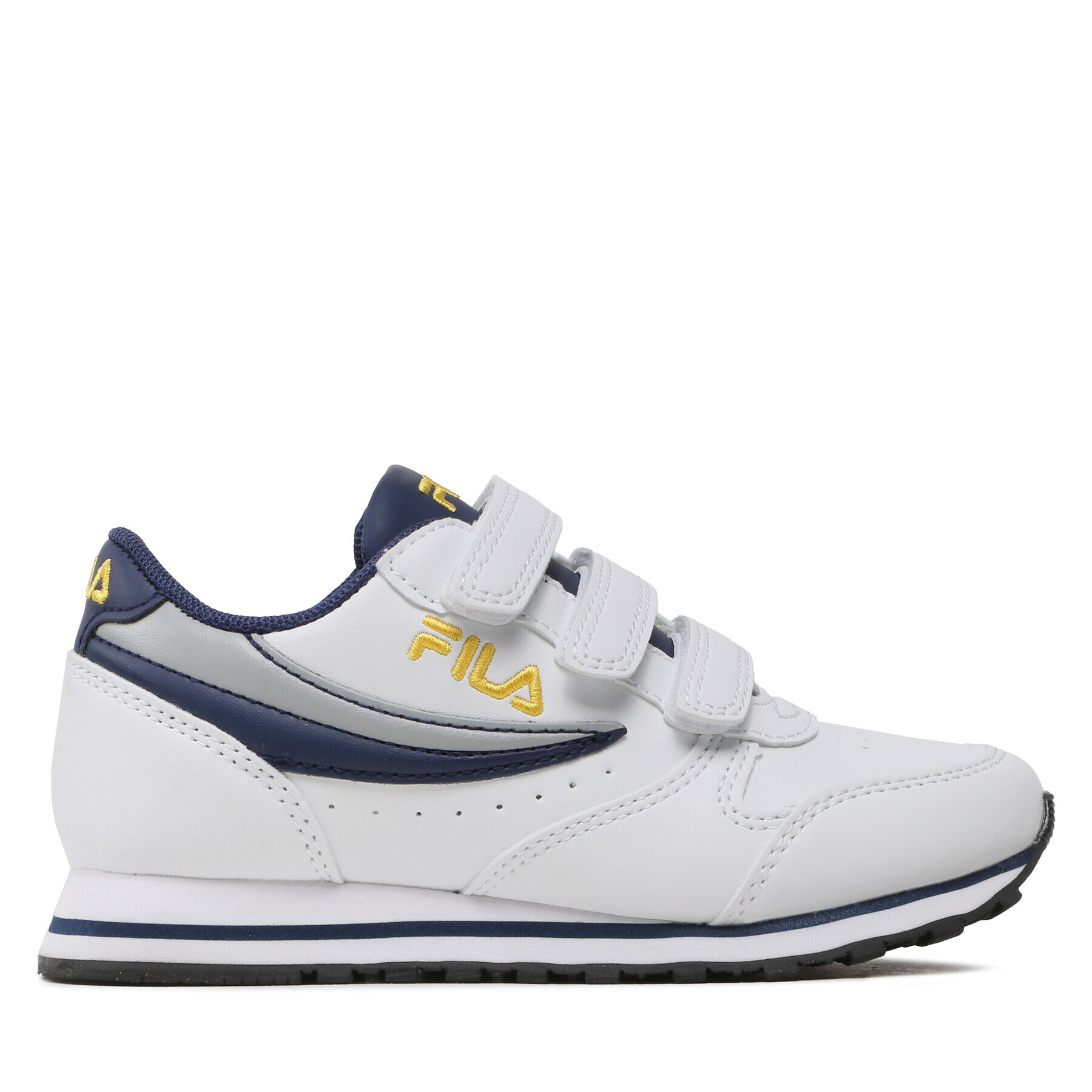 Fila Сникърси Orbit Velcro Kids 1010785.13044 Бял - Pepit.bg