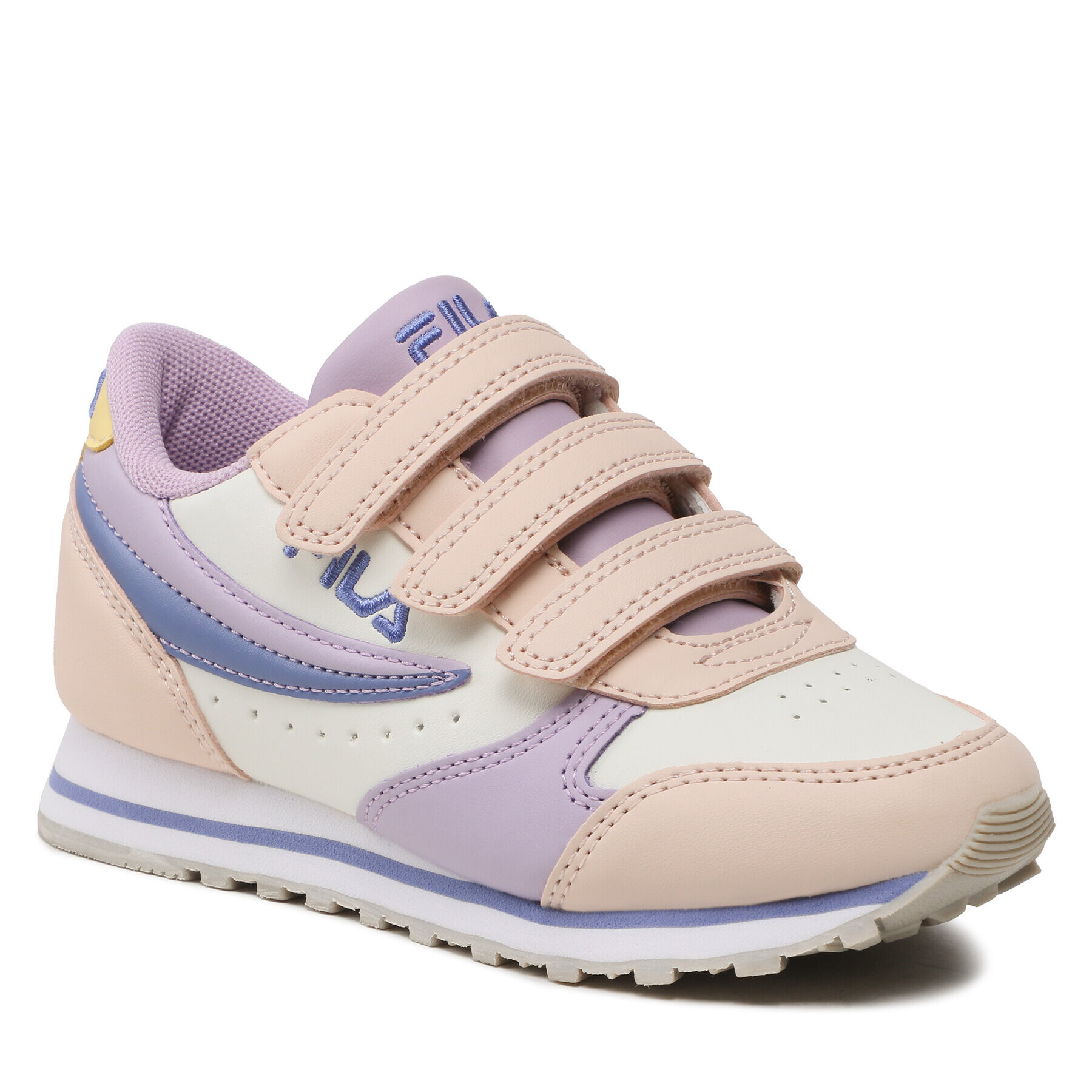 Fila Сникърси Orbit Velcro Kids 1010785.13211 Бежов - Pepit.bg