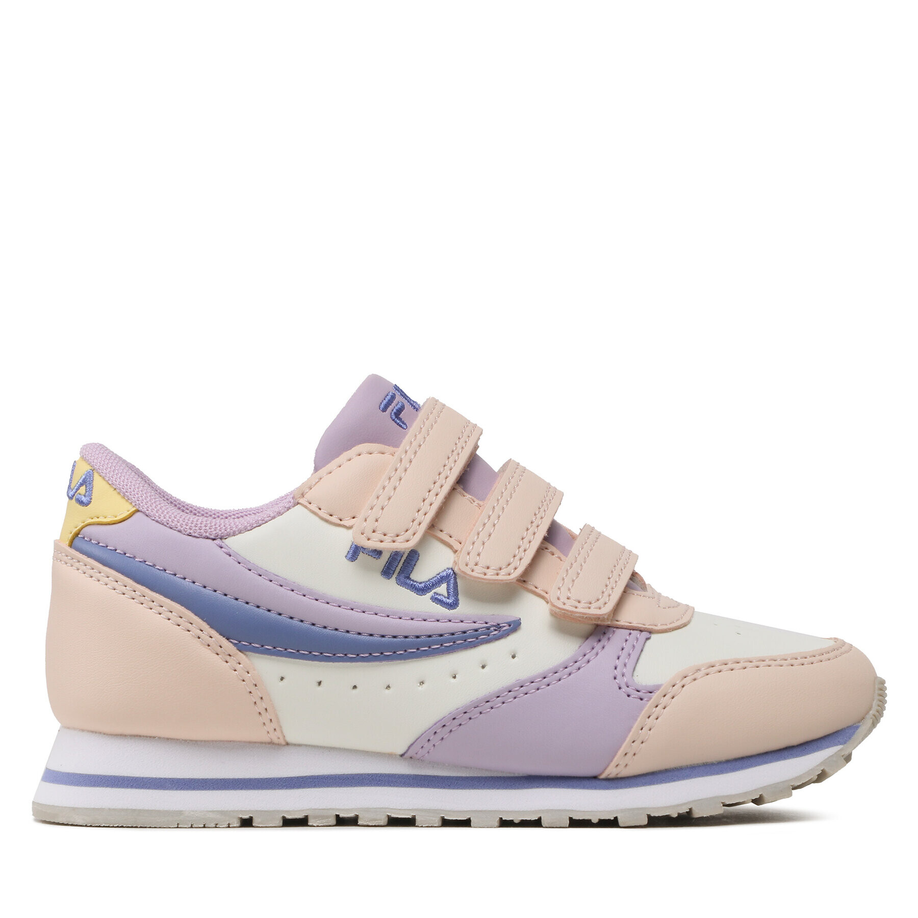 Fila Сникърси Orbit Velcro Kids 1010785.13211 Бежов - Pepit.bg