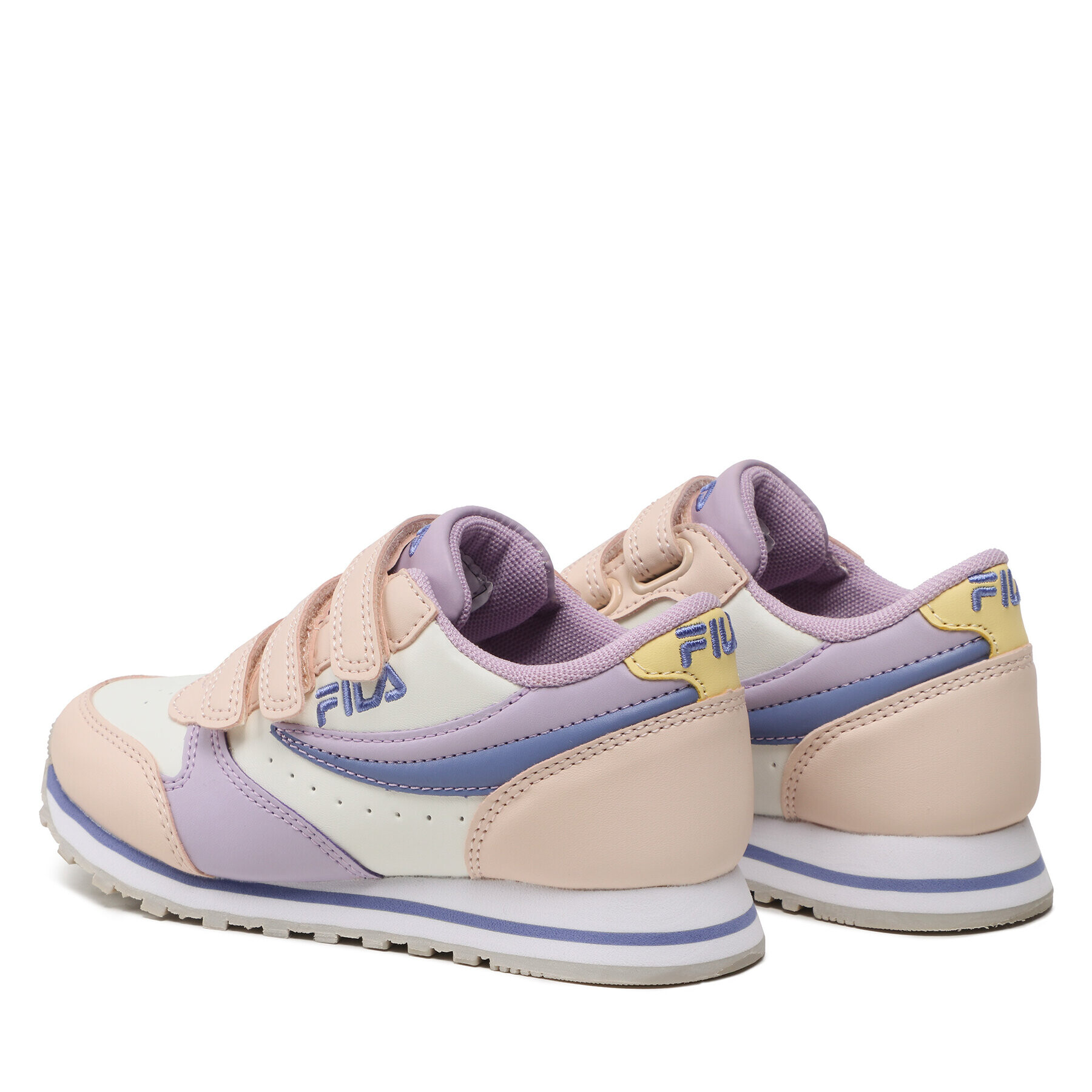 Fila Сникърси Orbit Velcro Kids 1010785.13211 Бежов - Pepit.bg