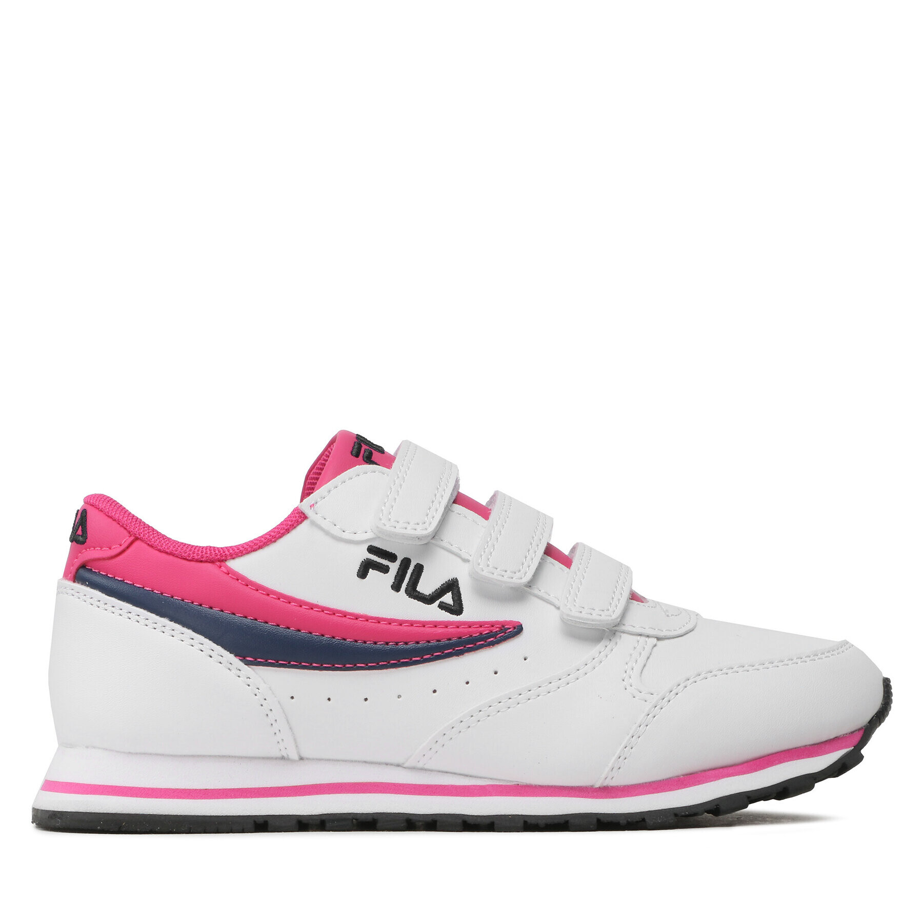 Fila Сникърси Orbit Velcro Kids 1010785.13228 Бял - Pepit.bg