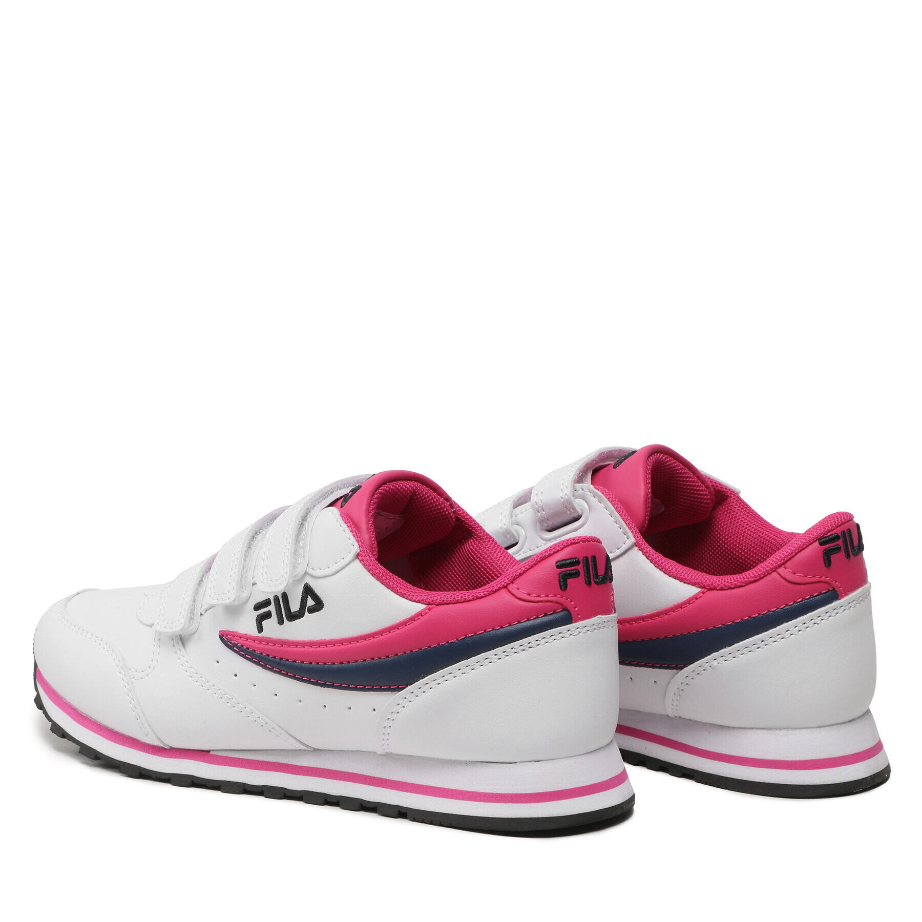 Fila Сникърси Orbit Velcro Kids 1010785.13228 Бял - Pepit.bg