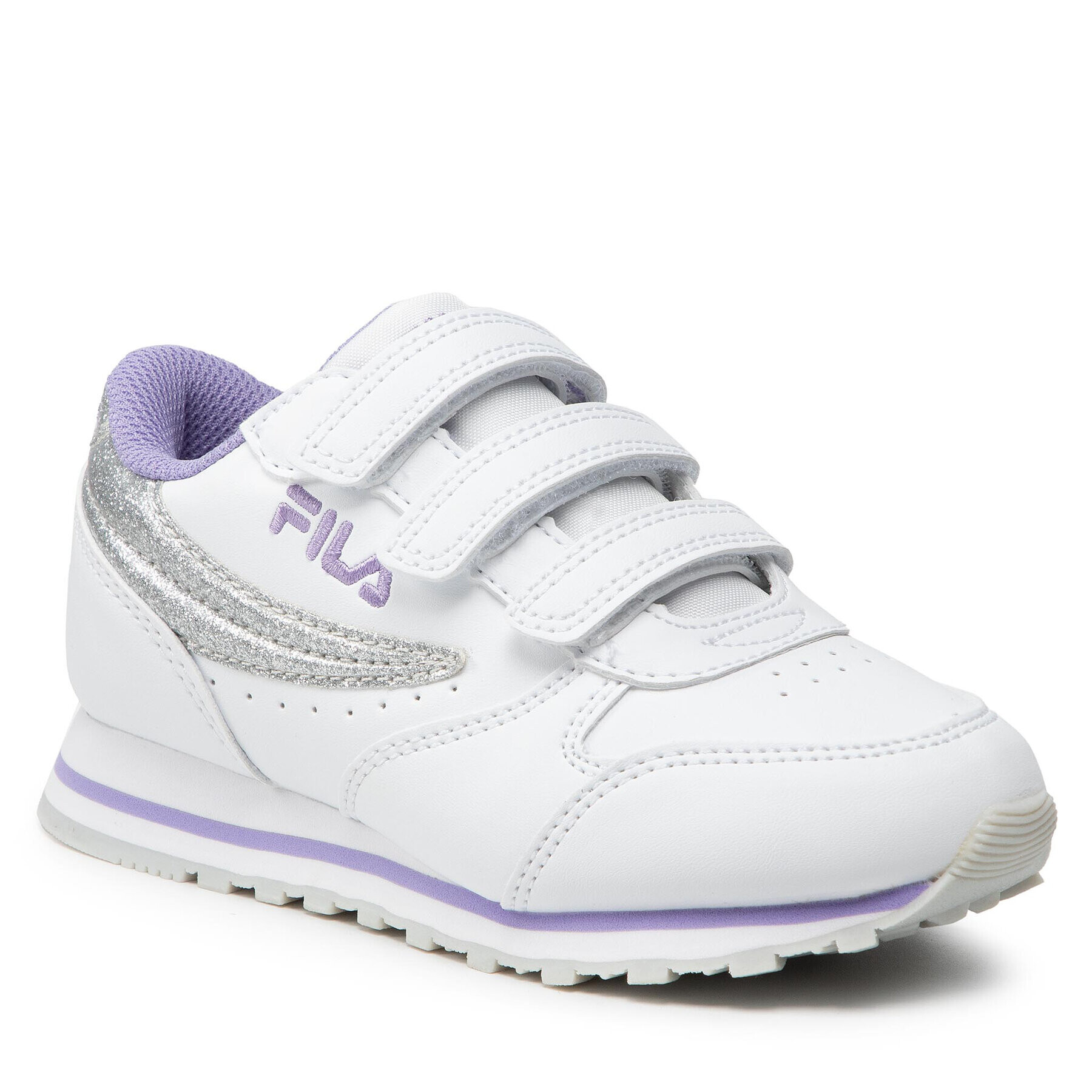 Fila Сникърси Orbit Velcro Low Kids 1010785.13065 Бял - Pepit.bg