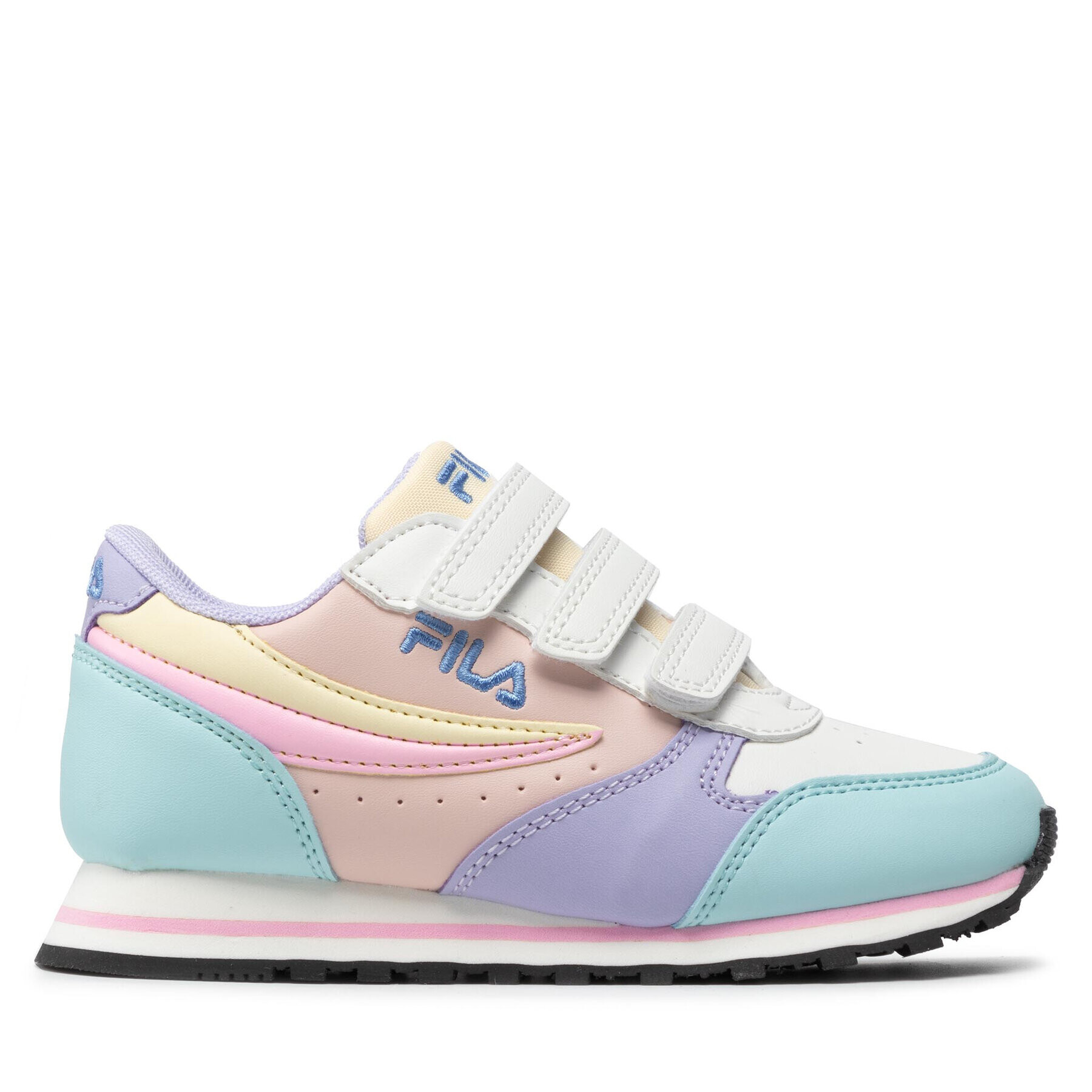 Fila Сникърси Orbit Velcro Low Kids 1010785.13105 Цветен - Pepit.bg