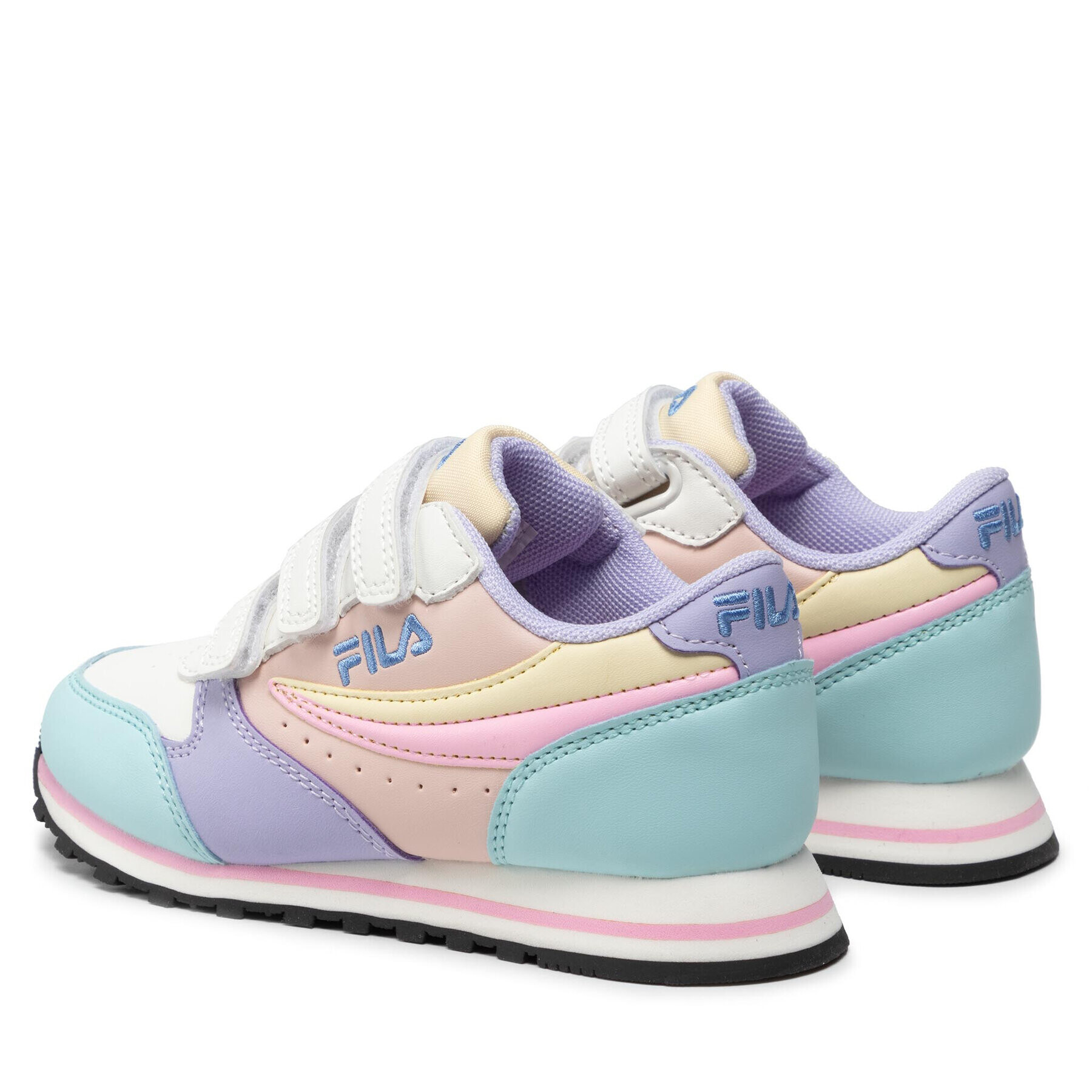 Fila Сникърси Orbit Velcro Low Kids 1010785.13105 Цветен - Pepit.bg