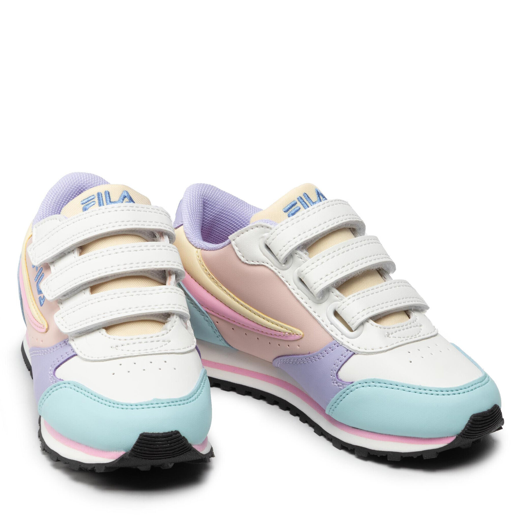 Fila Сникърси Orbit Velcro Low Kids 1010785.13105 Цветен - Pepit.bg