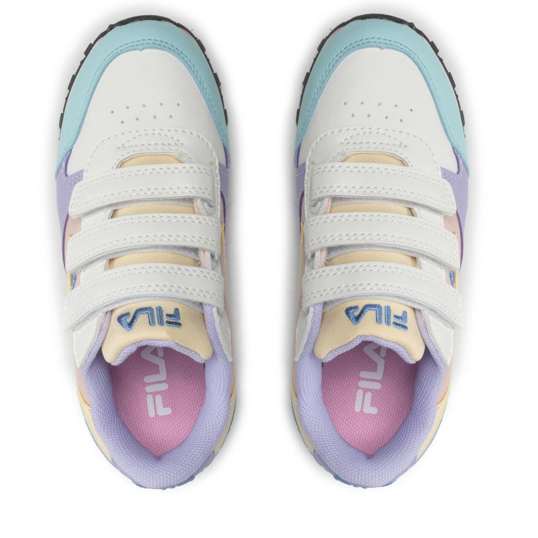 Fila Сникърси Orbit Velcro Low Kids 1010785.13105 Цветен - Pepit.bg