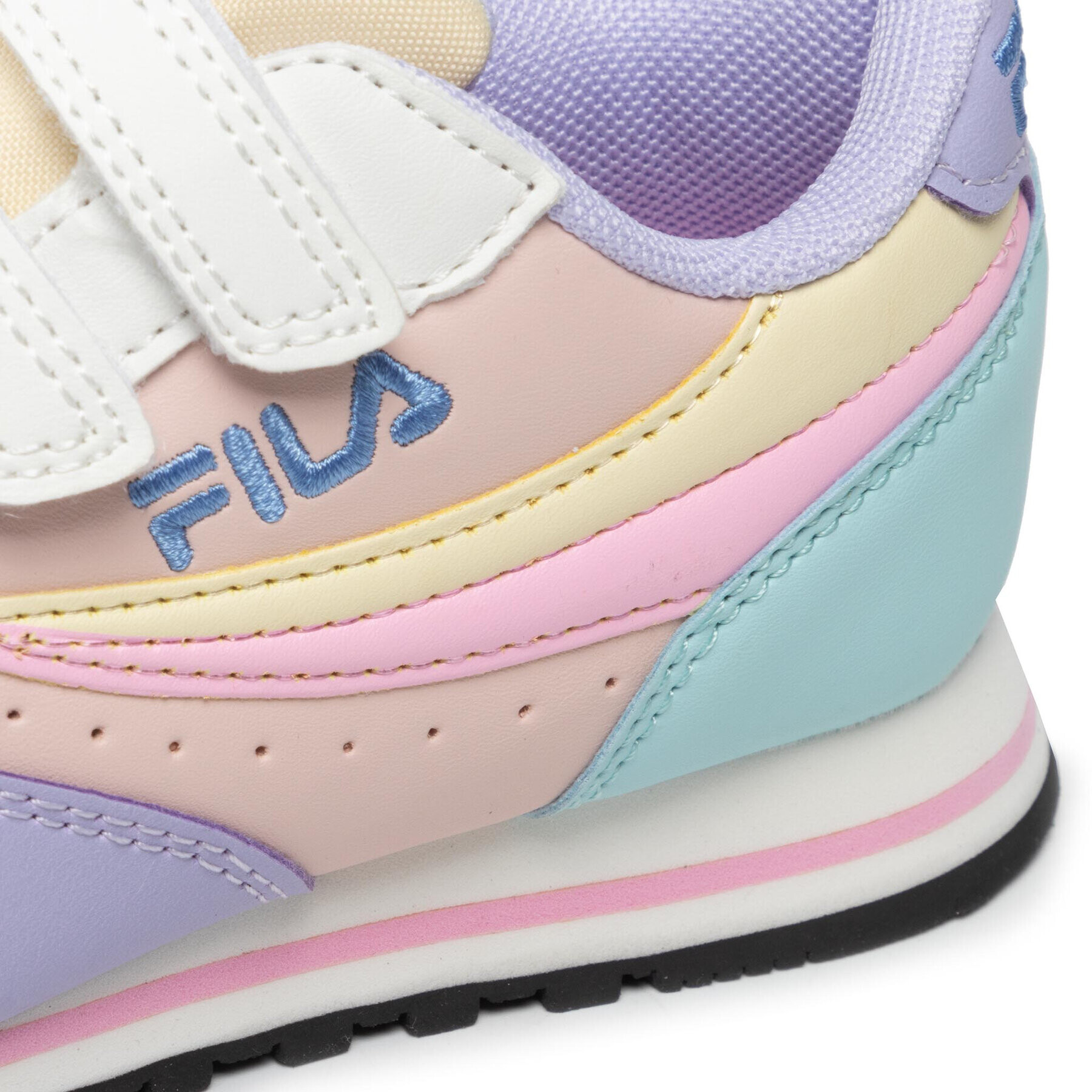 Fila Сникърси Orbit Velcro Low Kids 1010785.13105 Цветен - Pepit.bg