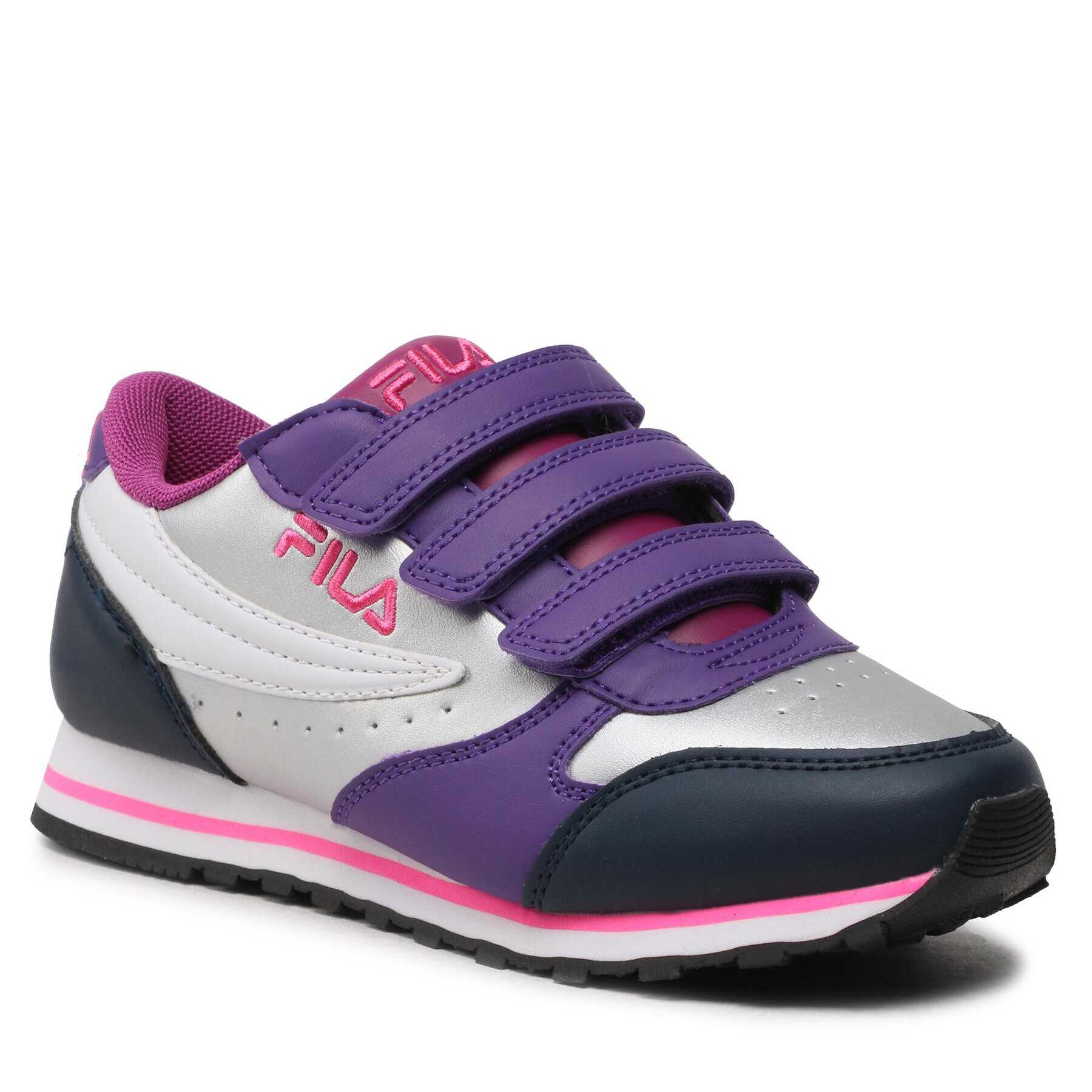 Fila Сникърси Orbit Velcro Low Kids 1010785.83154 Цветен - Pepit.bg