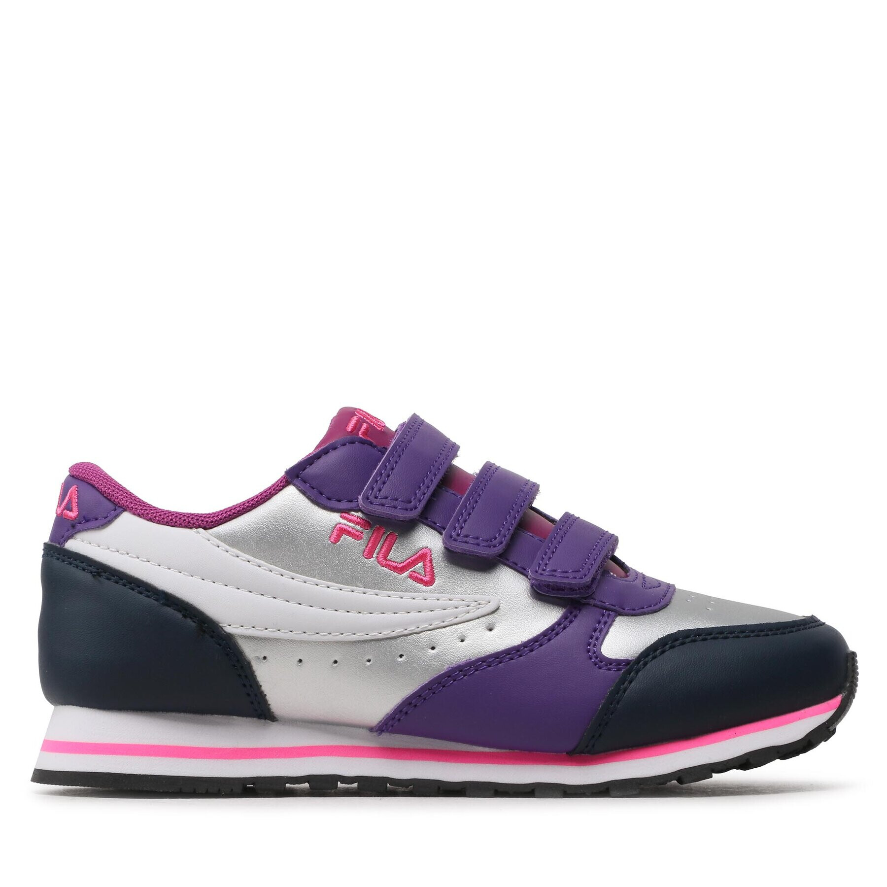Fila Сникърси Orbit Velcro Low Kids 1010785.83154 Цветен - Pepit.bg
