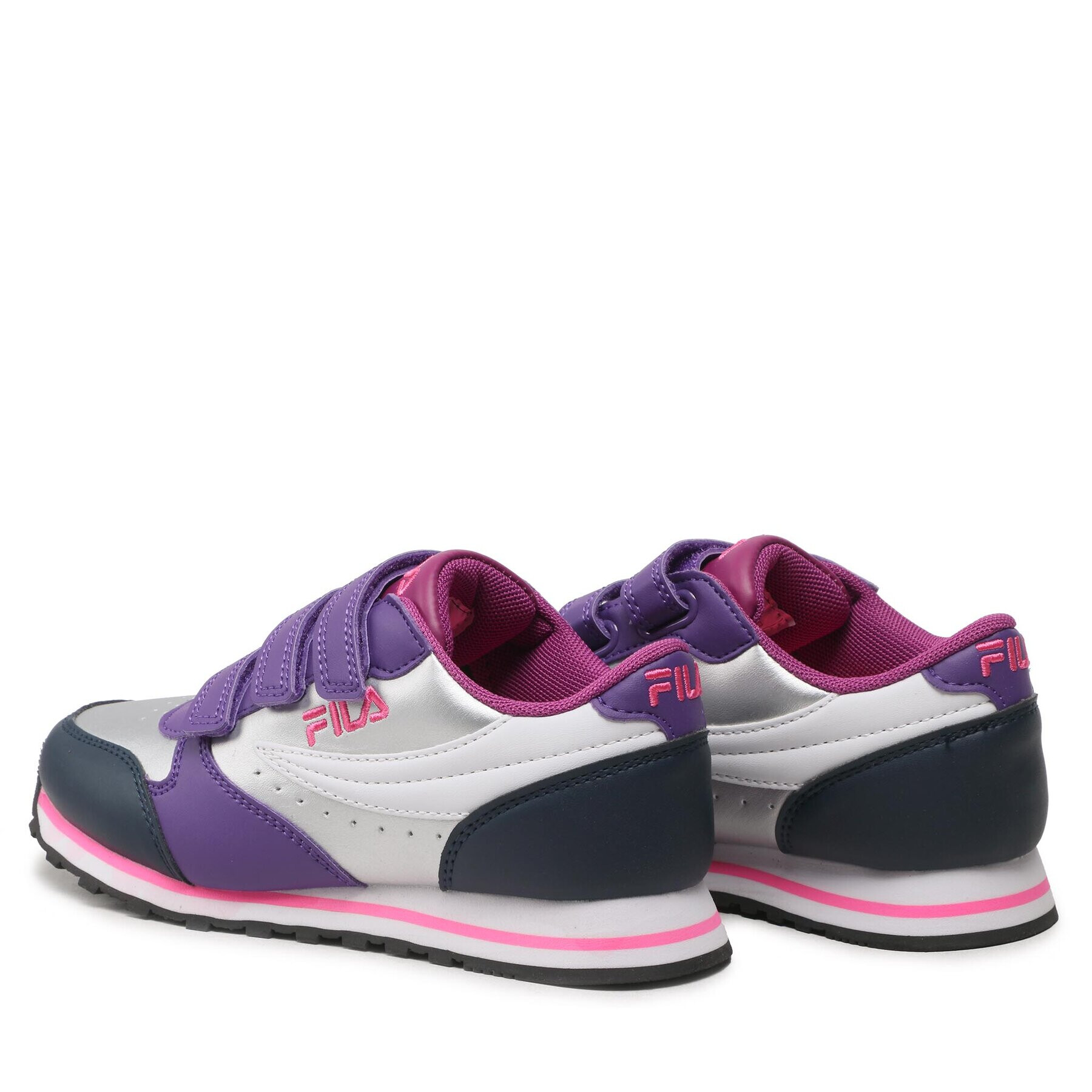 Fila Сникърси Orbit Velcro Low Kids 1010785.83154 Цветен - Pepit.bg