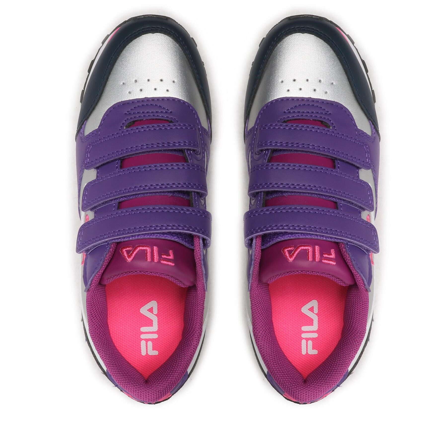 Fila Сникърси Orbit Velcro Low Kids 1010785.83154 Цветен - Pepit.bg