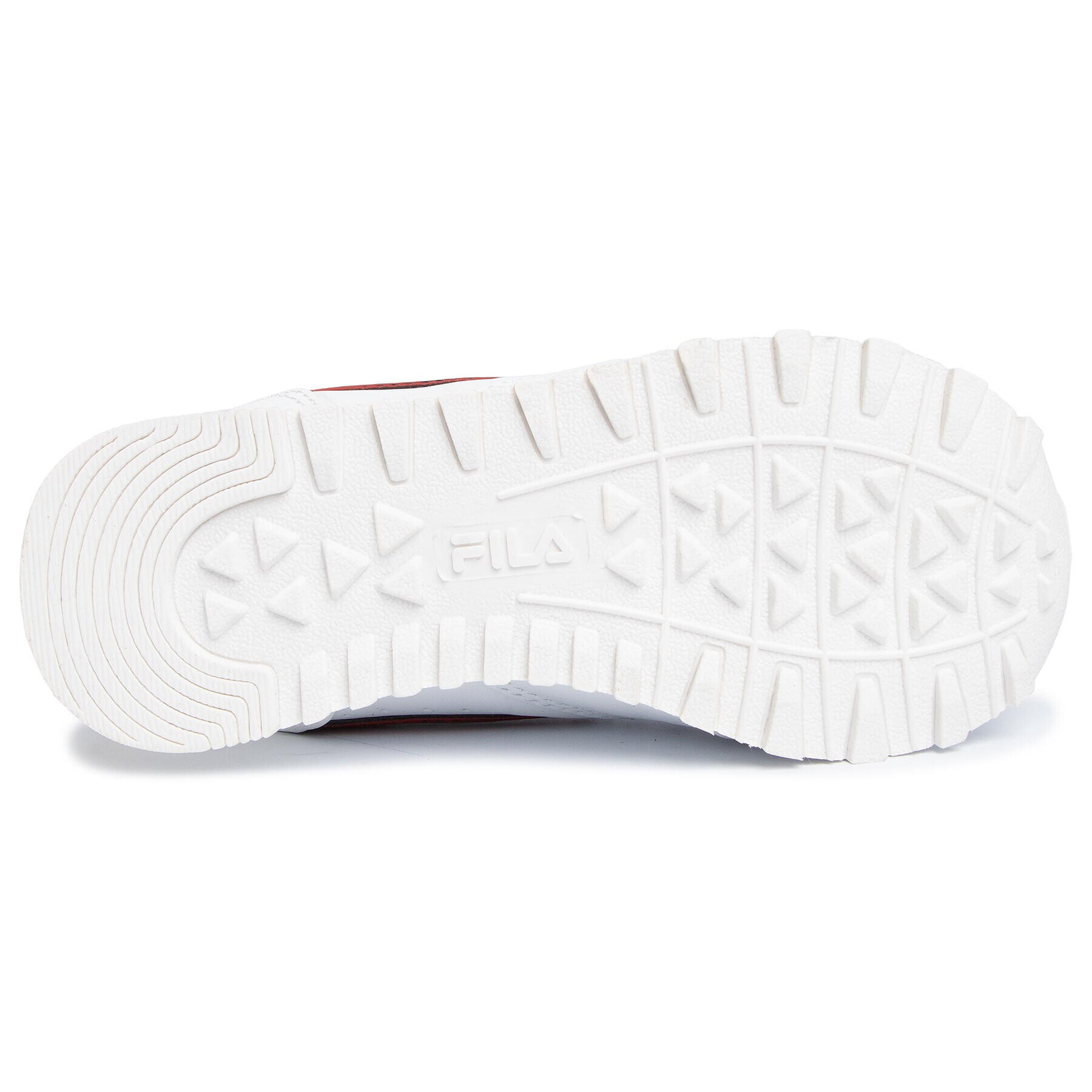 Fila Сникърси Orbit Velcro Low Kids 1010785.98F Бял - Pepit.bg