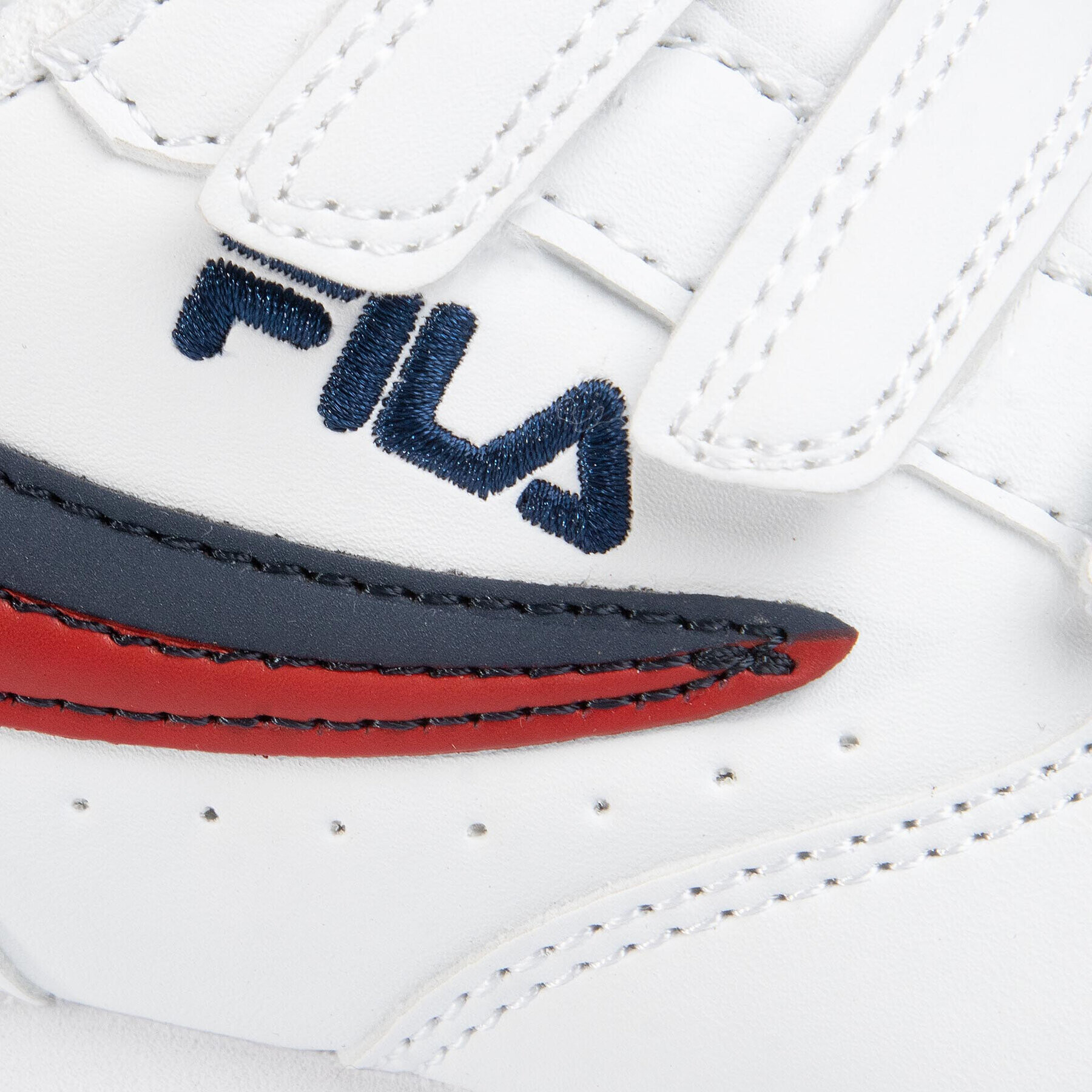 Fila Сникърси Orbit Velcro Low Kids 1010785.98F Бял - Pepit.bg