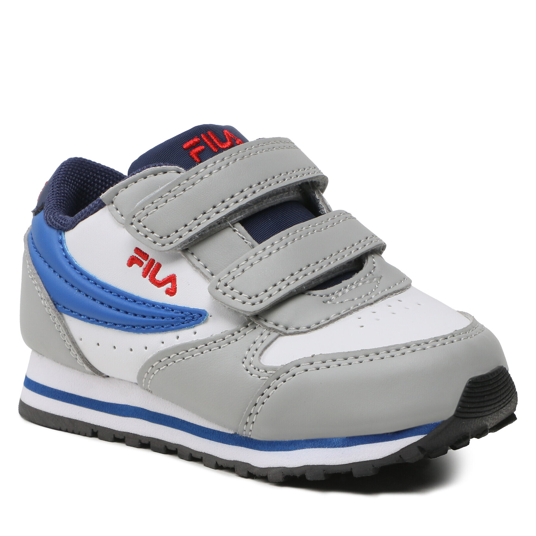 Fila Сникърси Orbit Velcro Tdl 1011080.83259 Сив - Pepit.bg