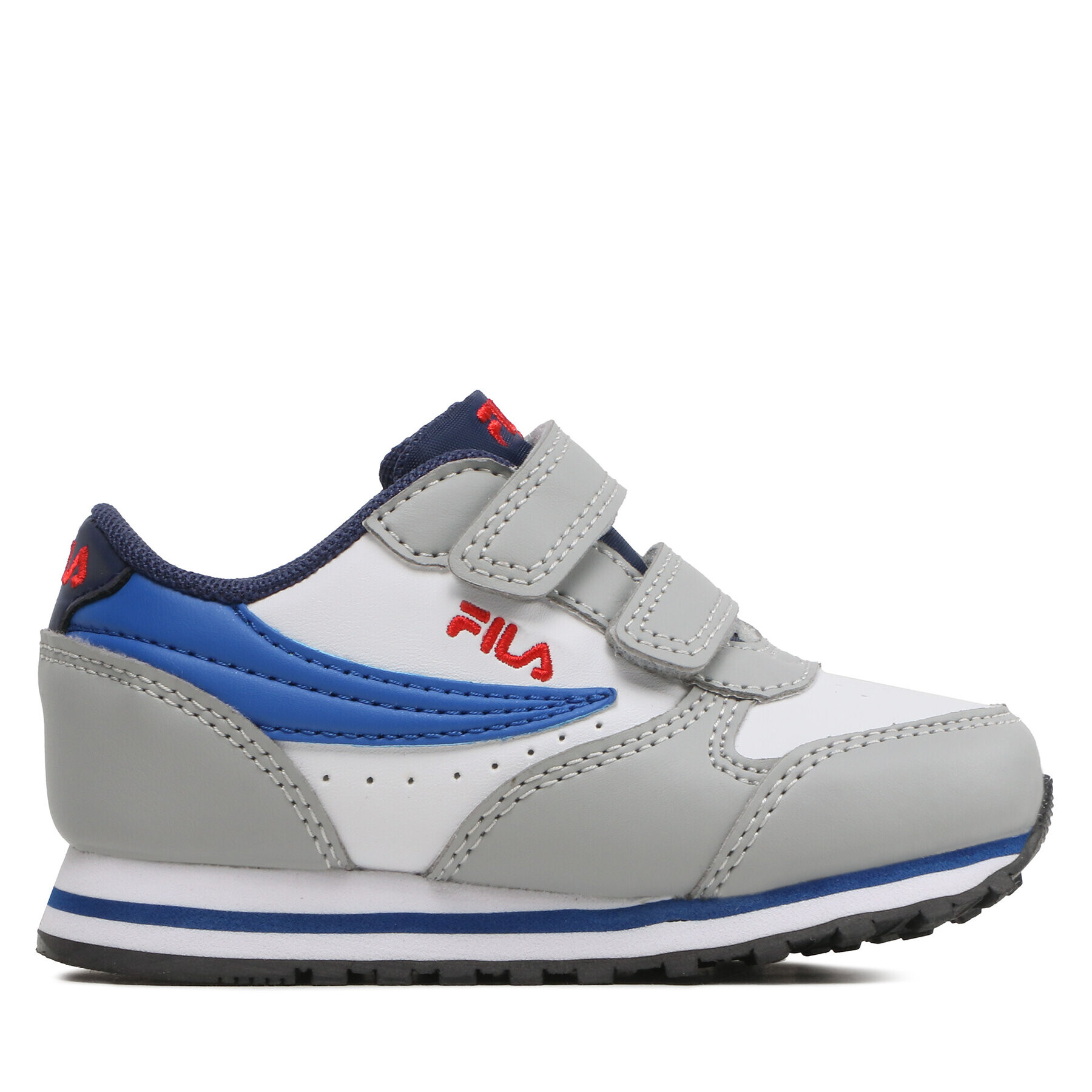 Fila Сникърси Orbit Velcro Tdl 1011080.83259 Сив - Pepit.bg