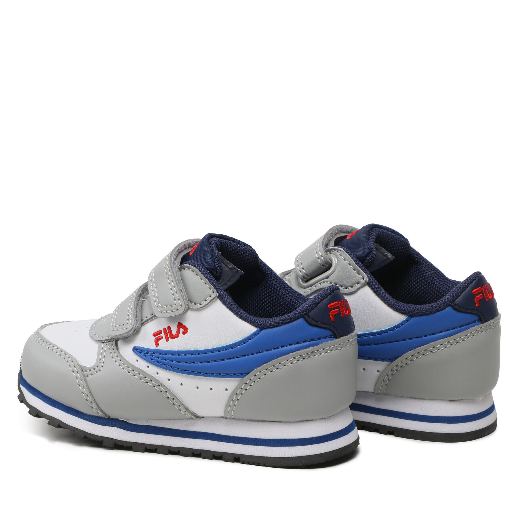 Fila Сникърси Orbit Velcro Tdl 1011080.83259 Сив - Pepit.bg