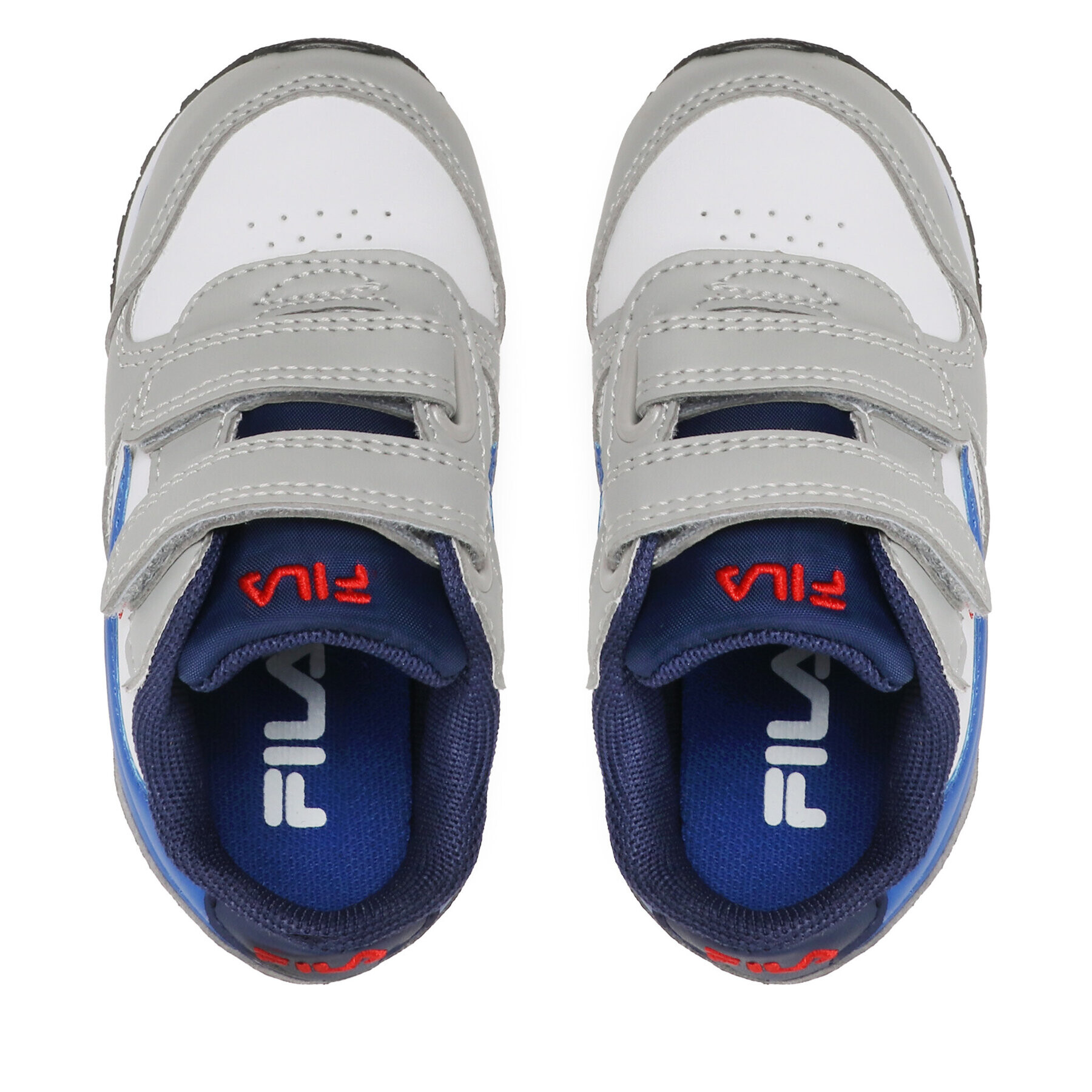 Fila Сникърси Orbit Velcro Tdl 1011080.83259 Сив - Pepit.bg