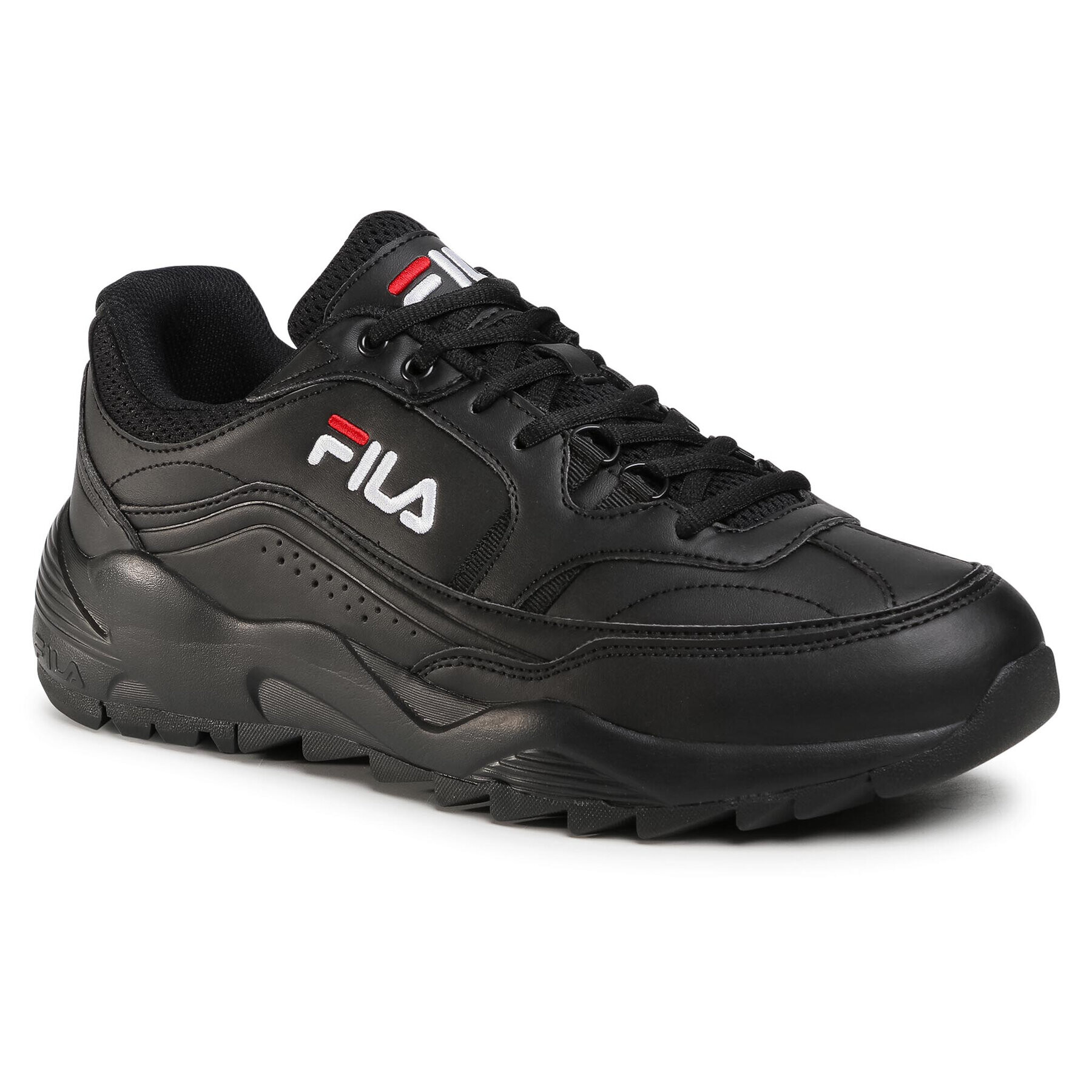 Fila Сникърси Overtake 1010928.12V Черен - Pepit.bg