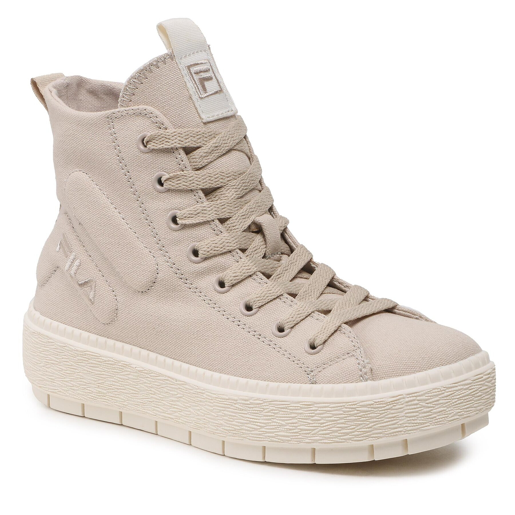 Fila Сникърси Potenza Cl Mid Wmn FFW0290.70027 Бежов - Pepit.bg