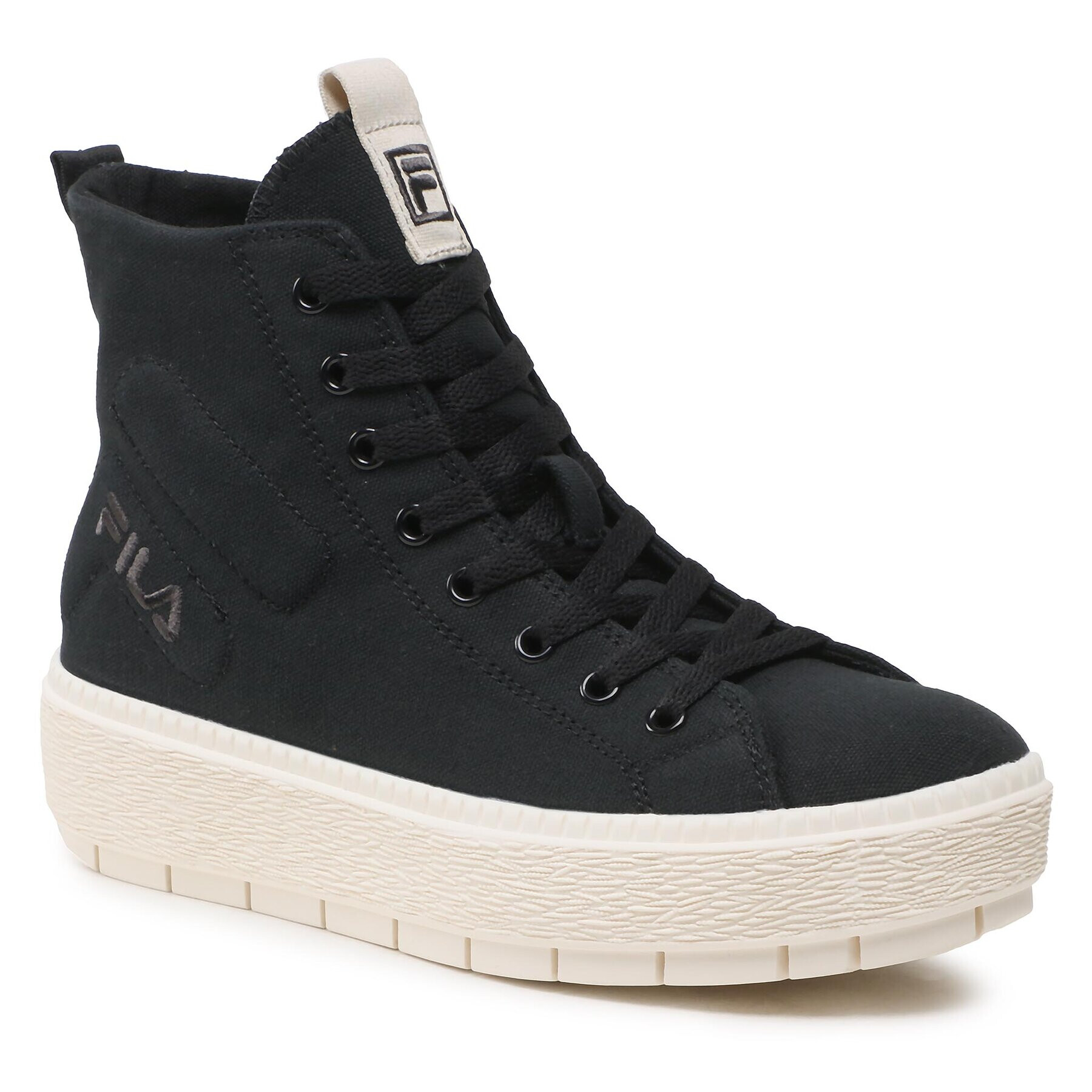 Fila Сникърси Potenza Cl Mid Wmn FFW0290.80010 Черен - Pepit.bg