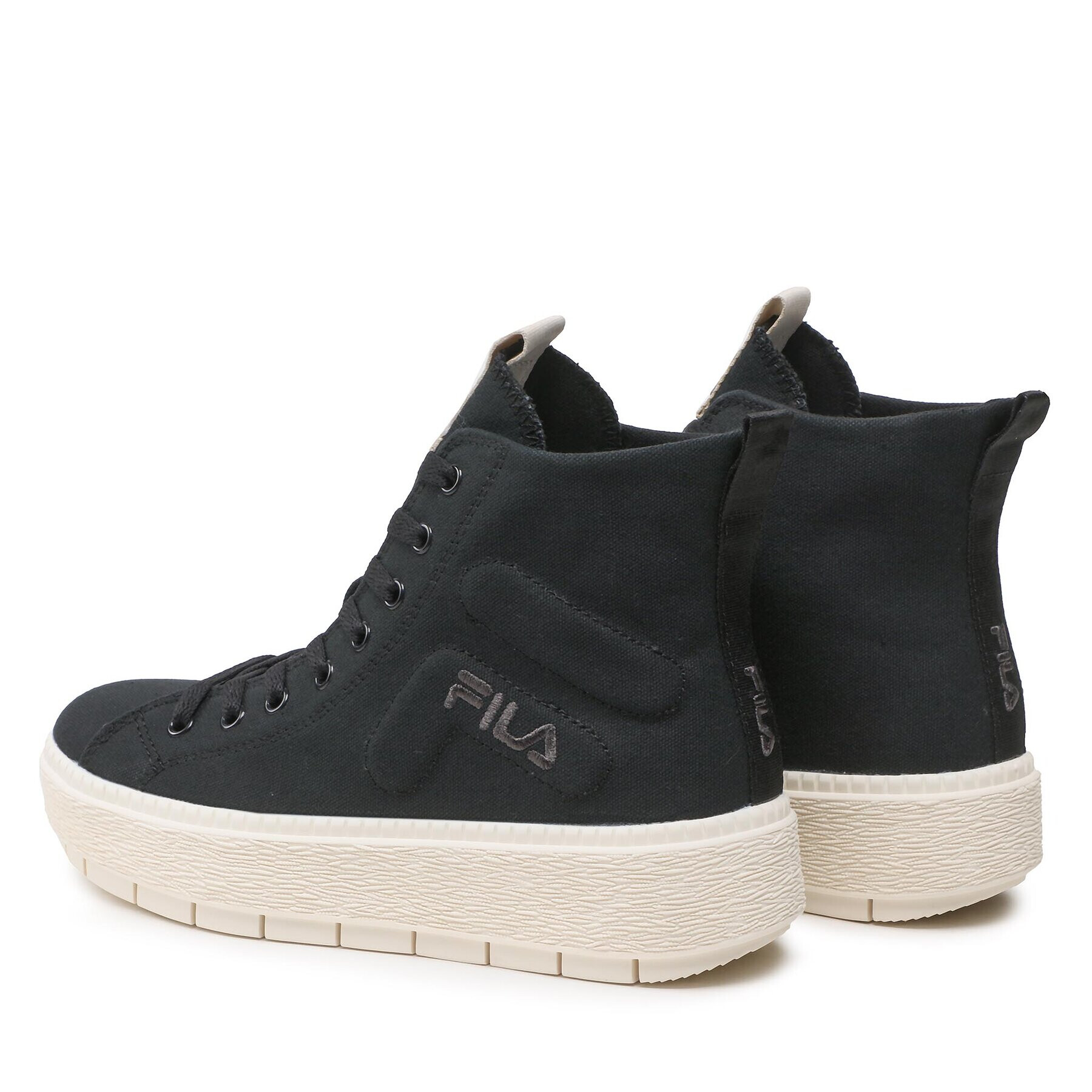 Fila Сникърси Potenza Cl Mid Wmn FFW0290.80010 Черен - Pepit.bg