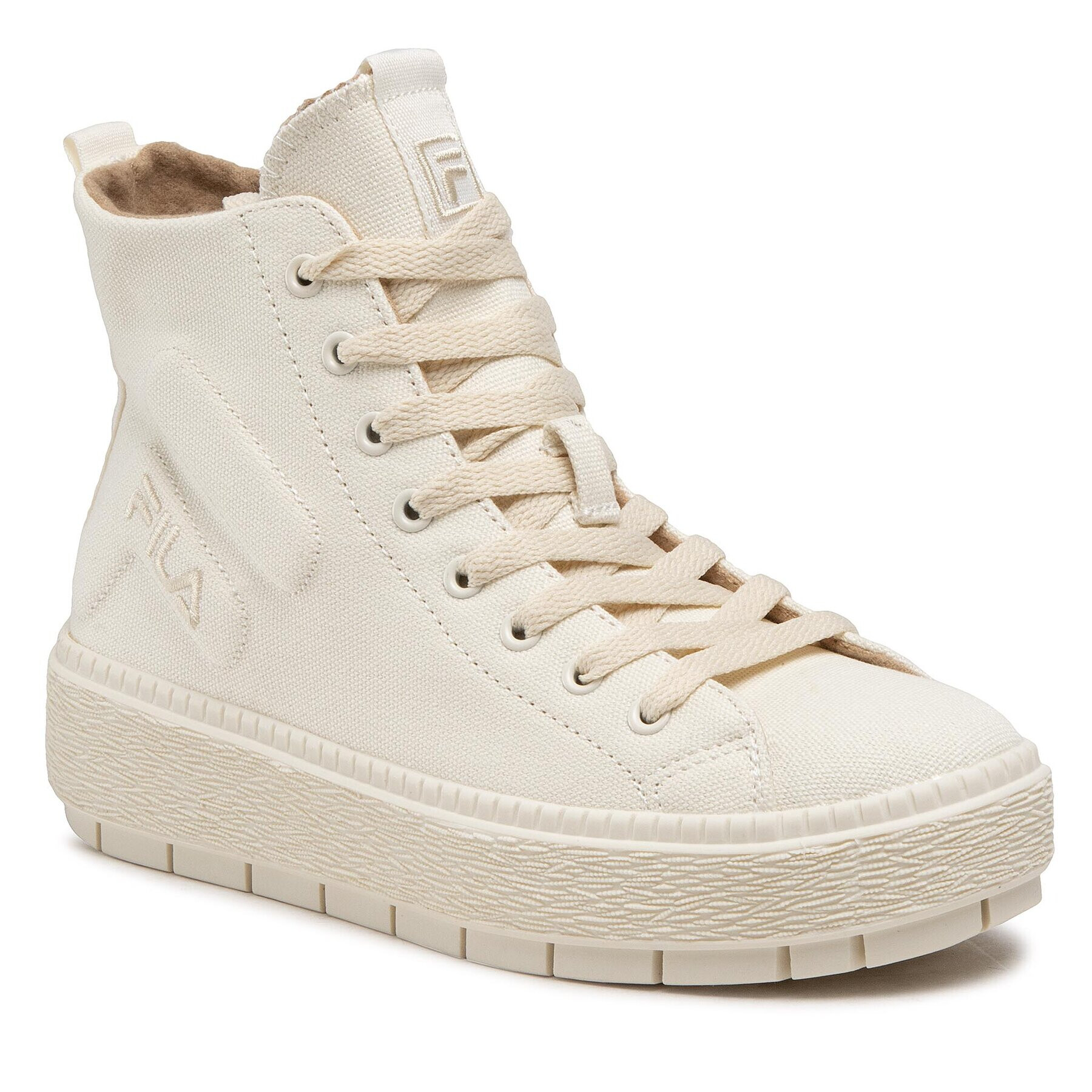 Fila Сникърси Potenza Mid Wmn FFW0195.10006 Бял - Pepit.bg
