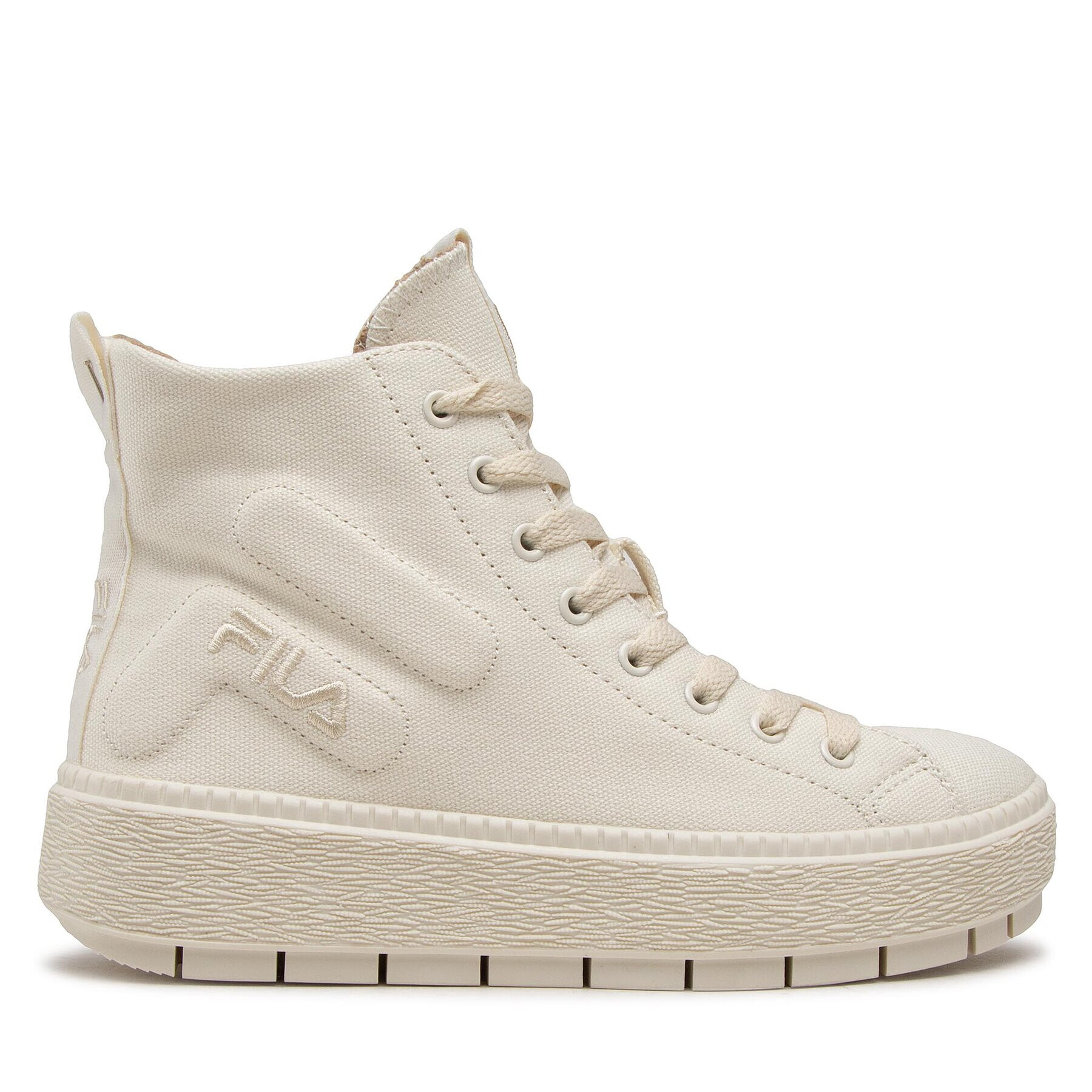 Fila Сникърси Potenza Mid Wmn FFW0195.10006 Бял - Pepit.bg