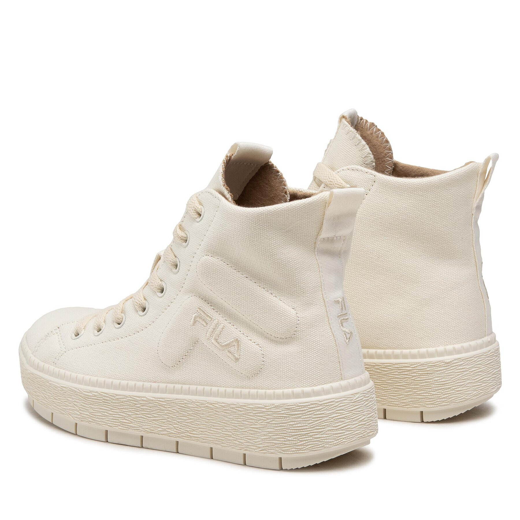 Fila Сникърси Potenza Mid Wmn FFW0195.10006 Бял - Pepit.bg
