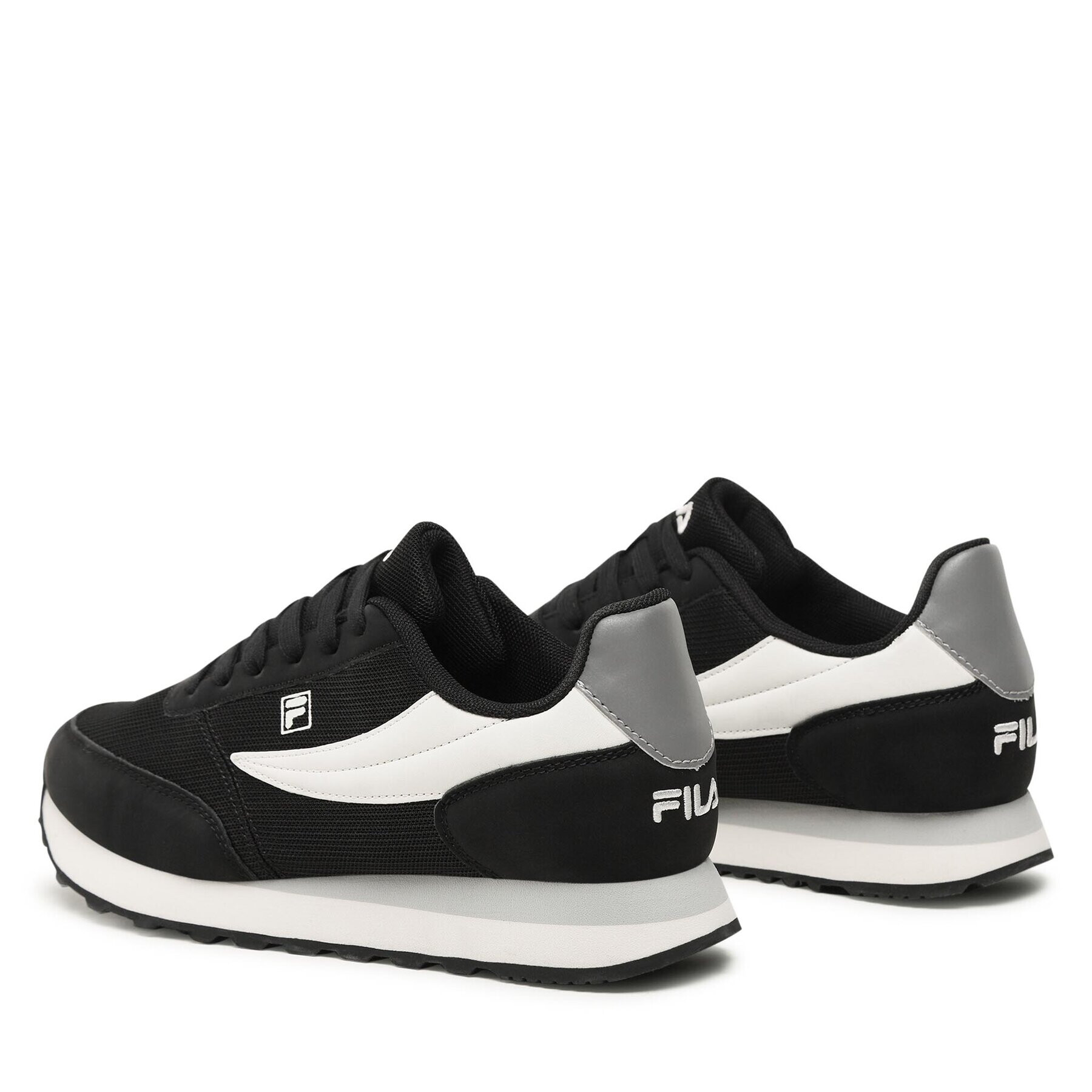 Fila Сникърси Prati FFM0199.80010 Черен - Pepit.bg