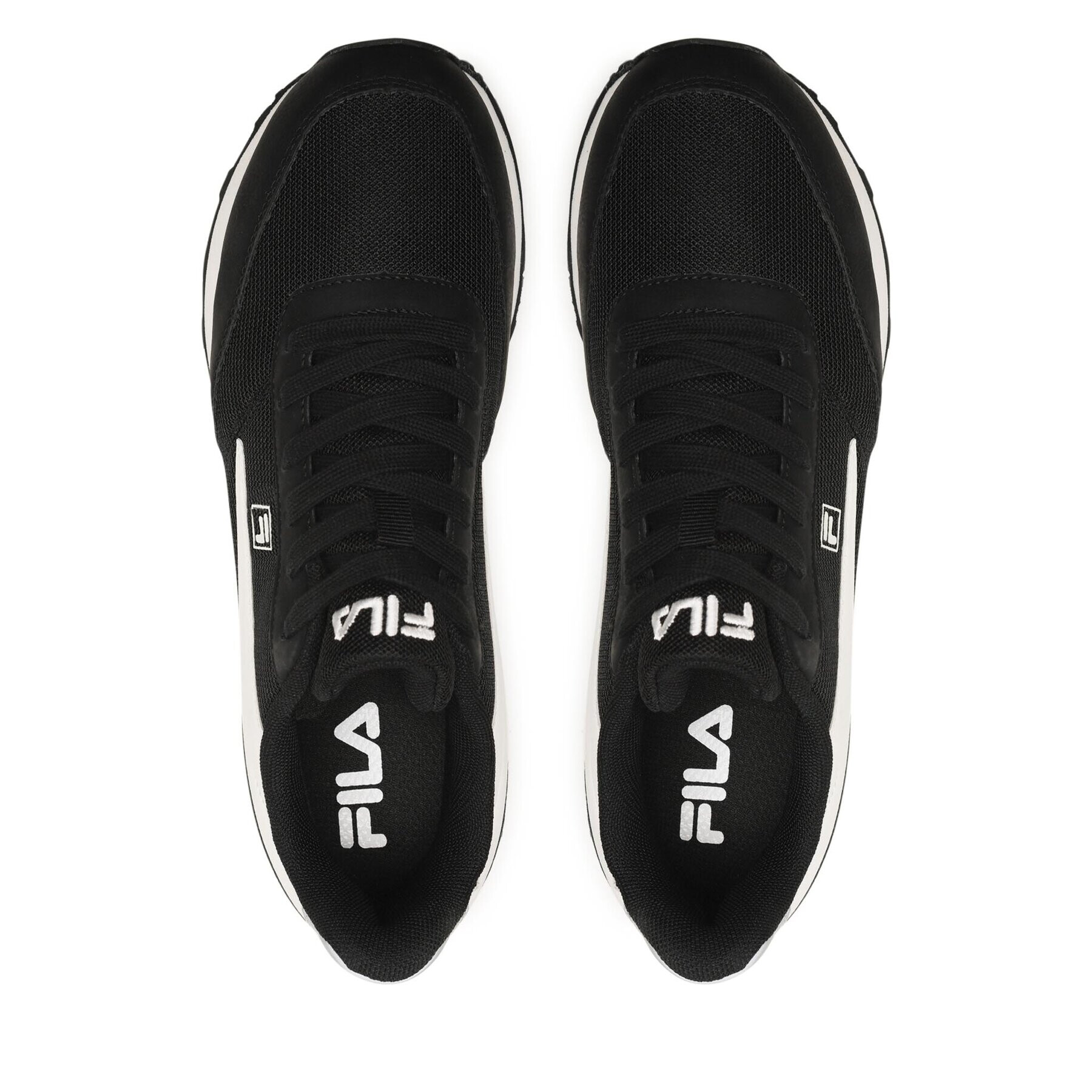 Fila Сникърси Prati FFM0199.80010 Черен - Pepit.bg