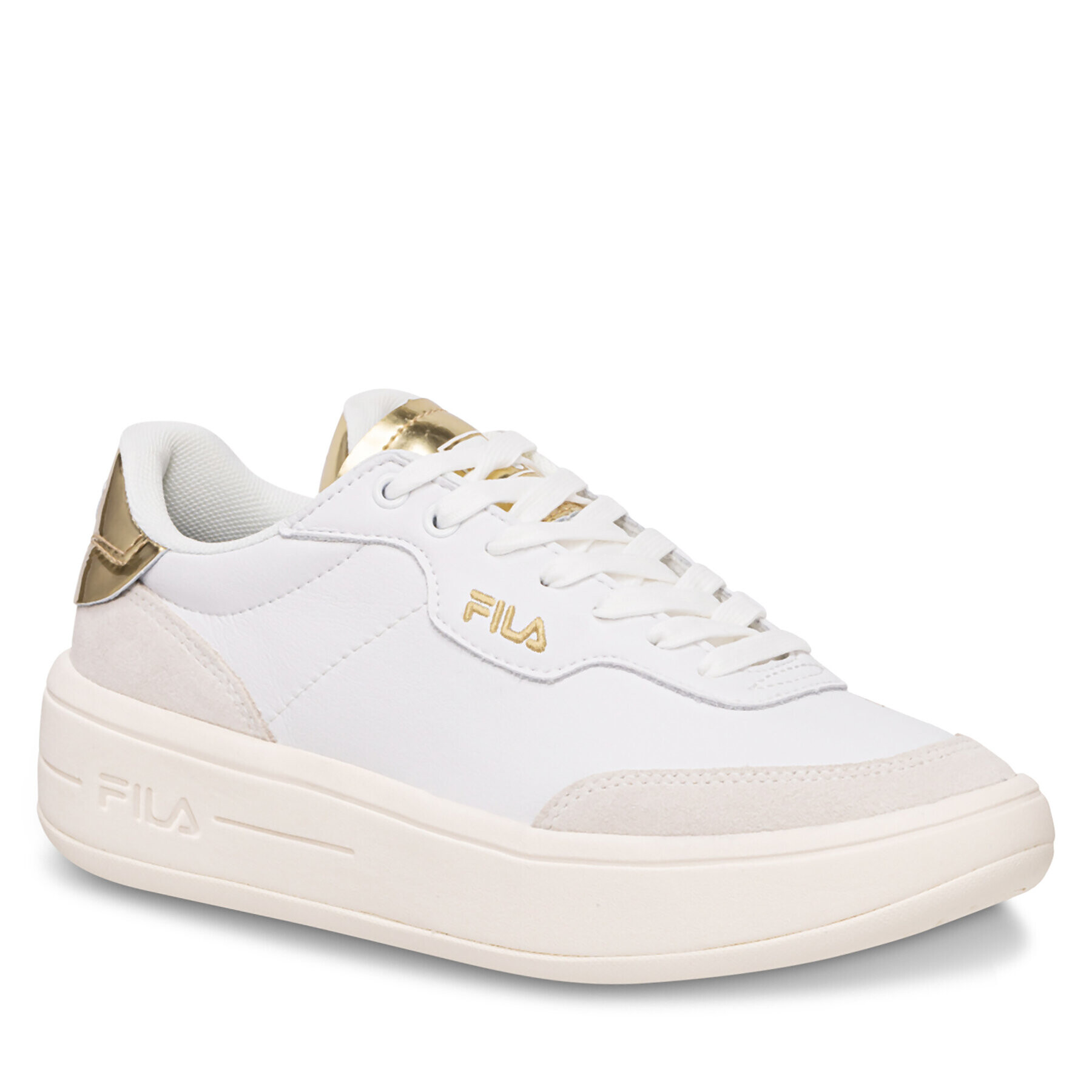 Fila Сникърси Premium F Wmn FFW0336.13069 Бял - Pepit.bg