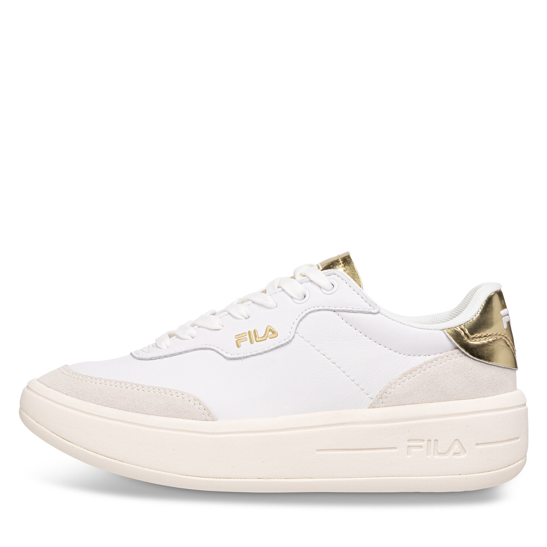 Fila Сникърси Premium F Wmn FFW0336.13069 Бял - Pepit.bg