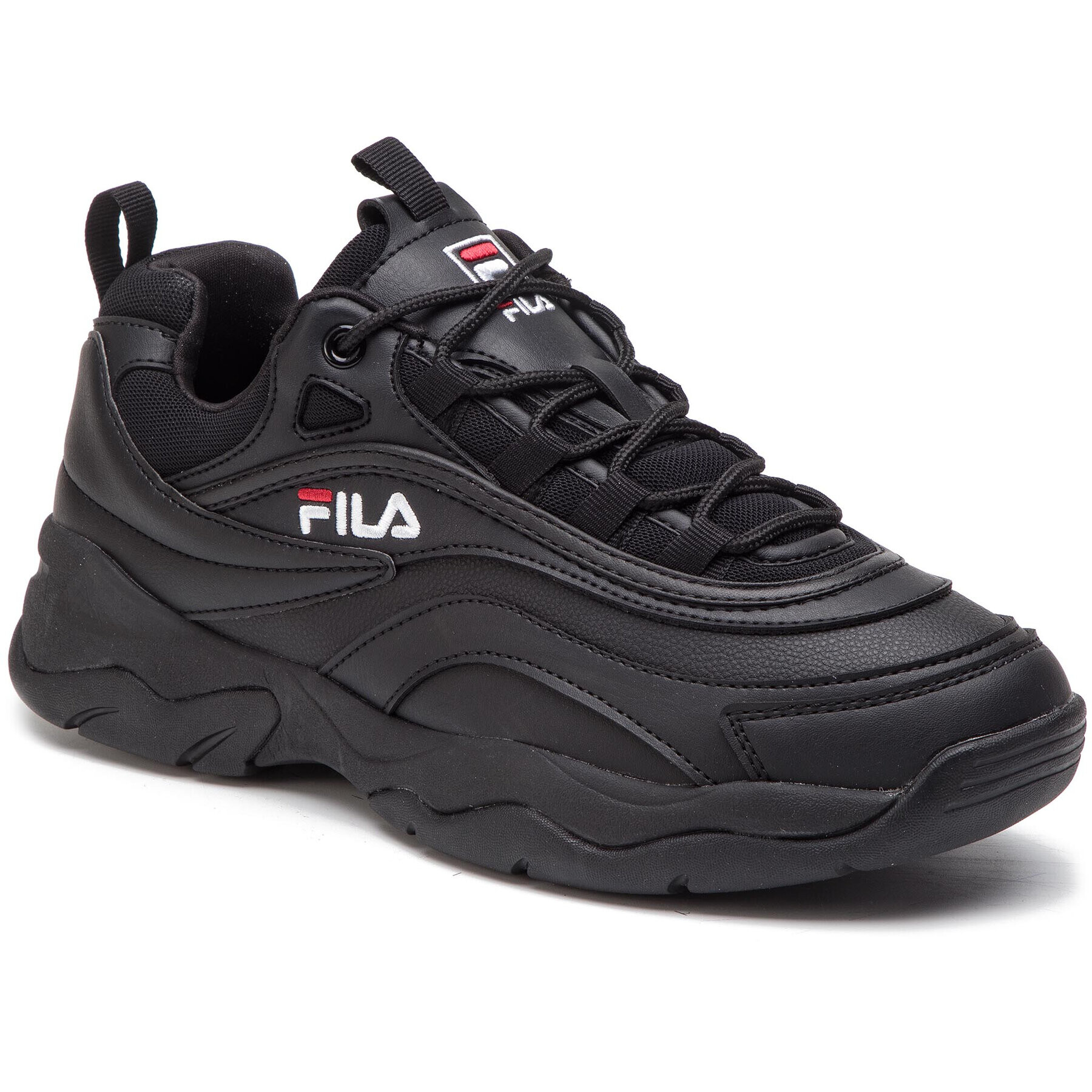 Fila Сникърси Ray Low 1010561.12V Черен - Pepit.bg