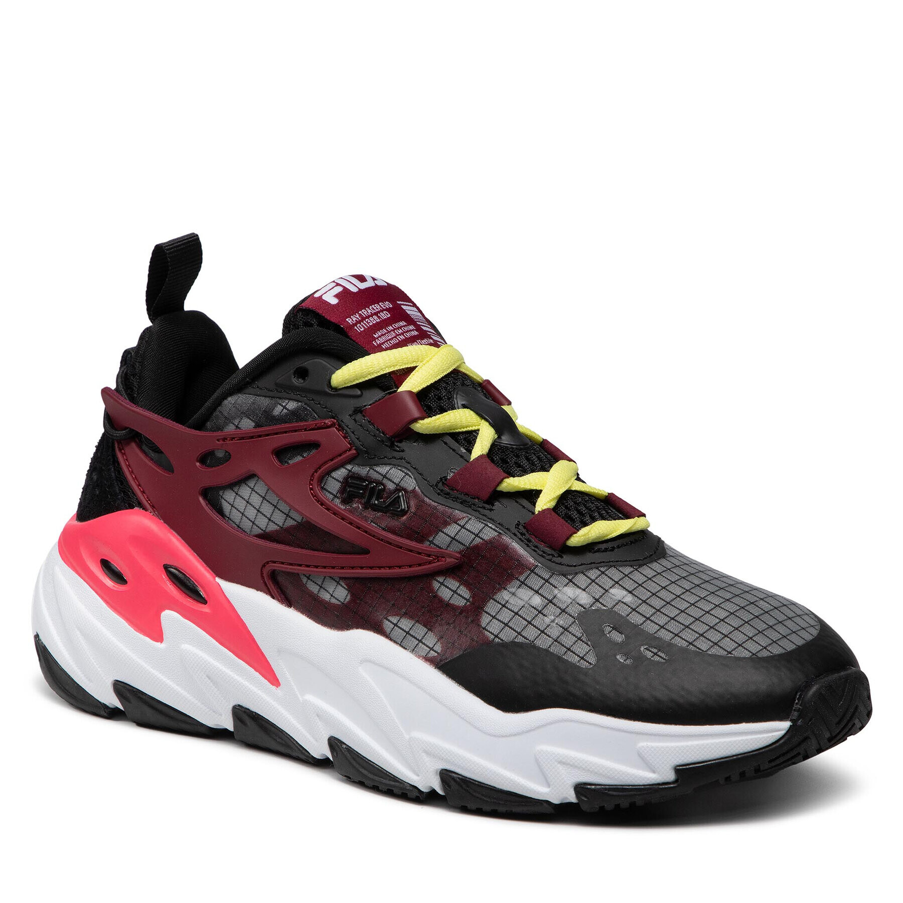 Fila Сникърси Ray Tracer Evo 1011388.18D Черен - Pepit.bg