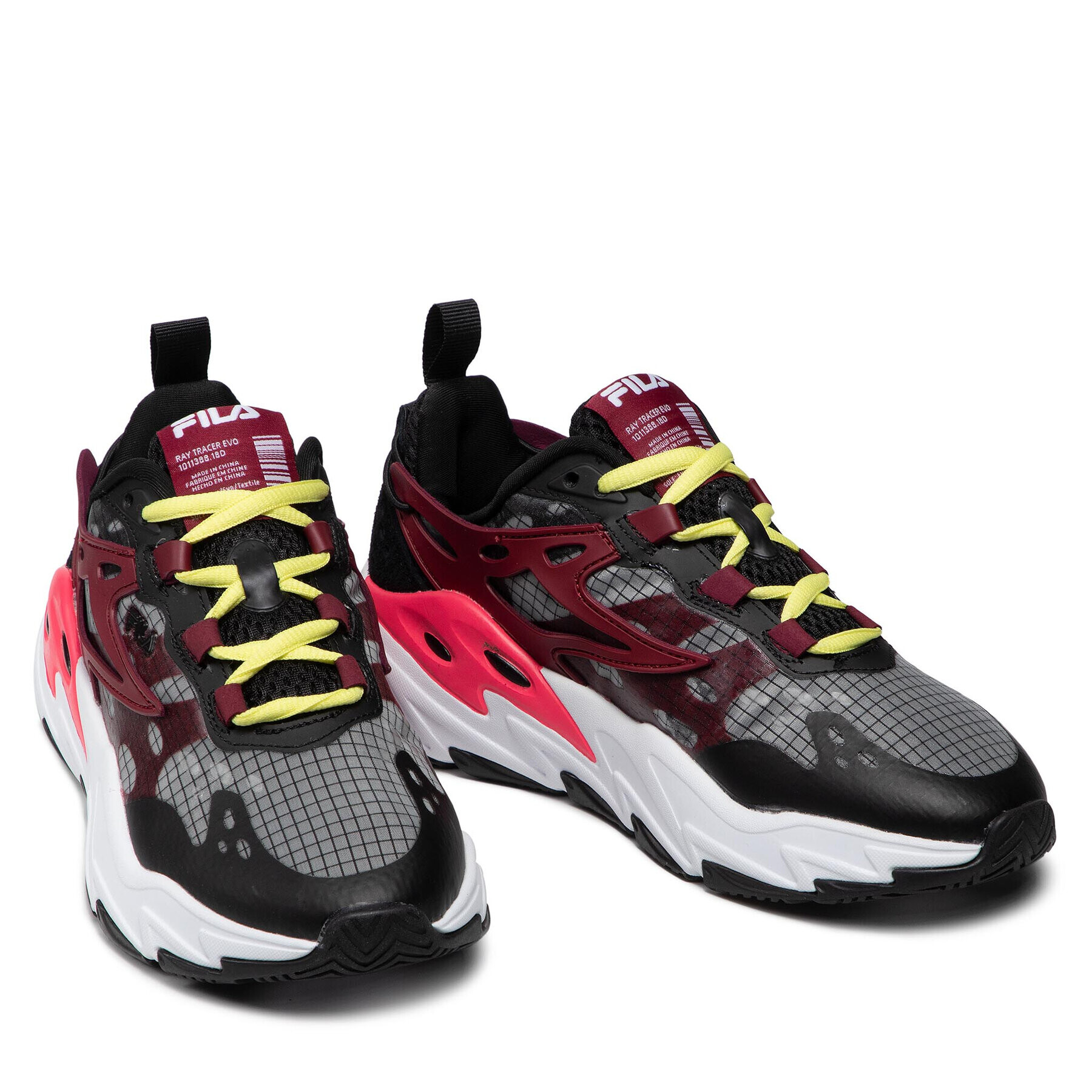 Fila Сникърси Ray Tracer Evo 1011388.18D Черен - Pepit.bg