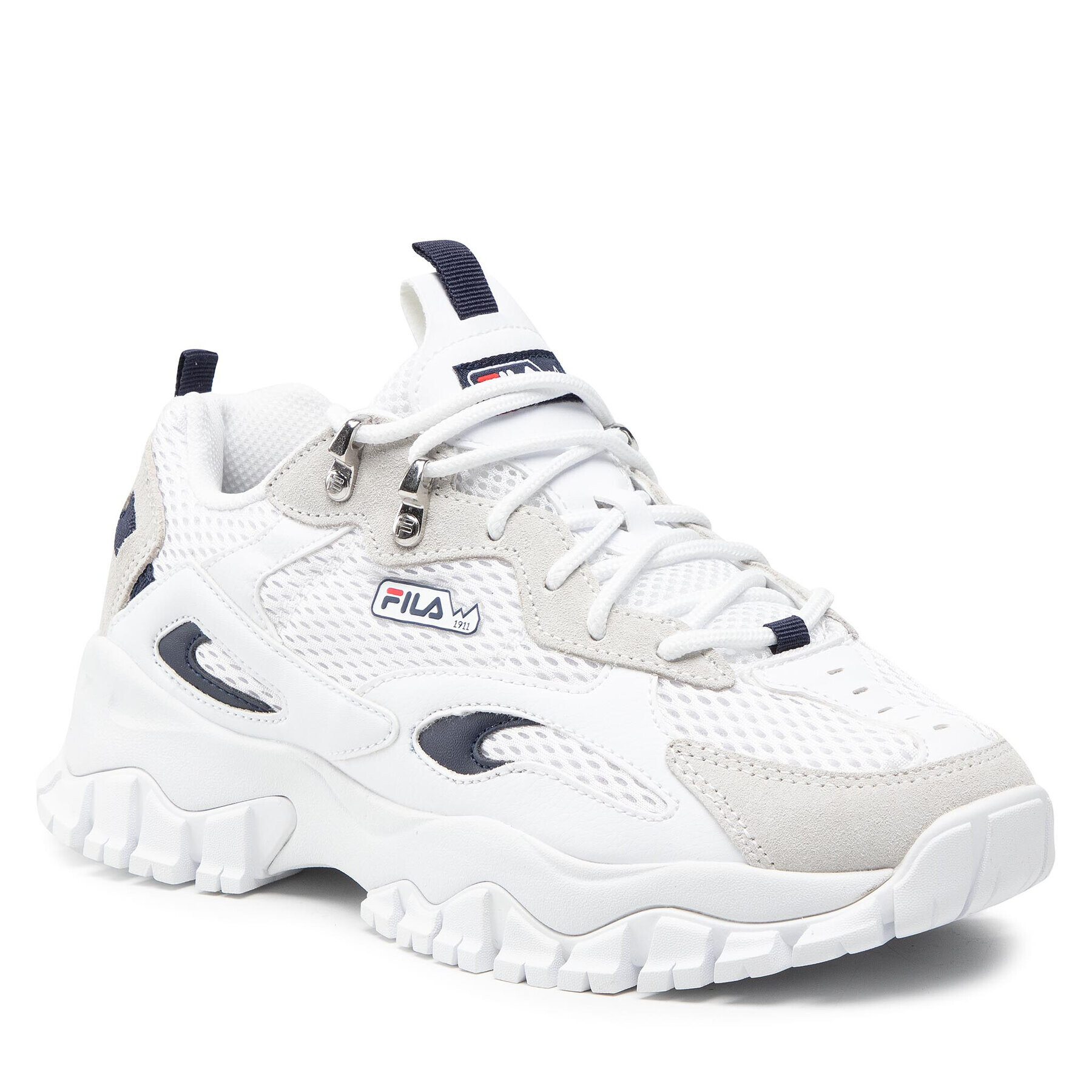 Fila Сникърси Ray Tracer TR2 1011373.92E Бял - Pepit.bg