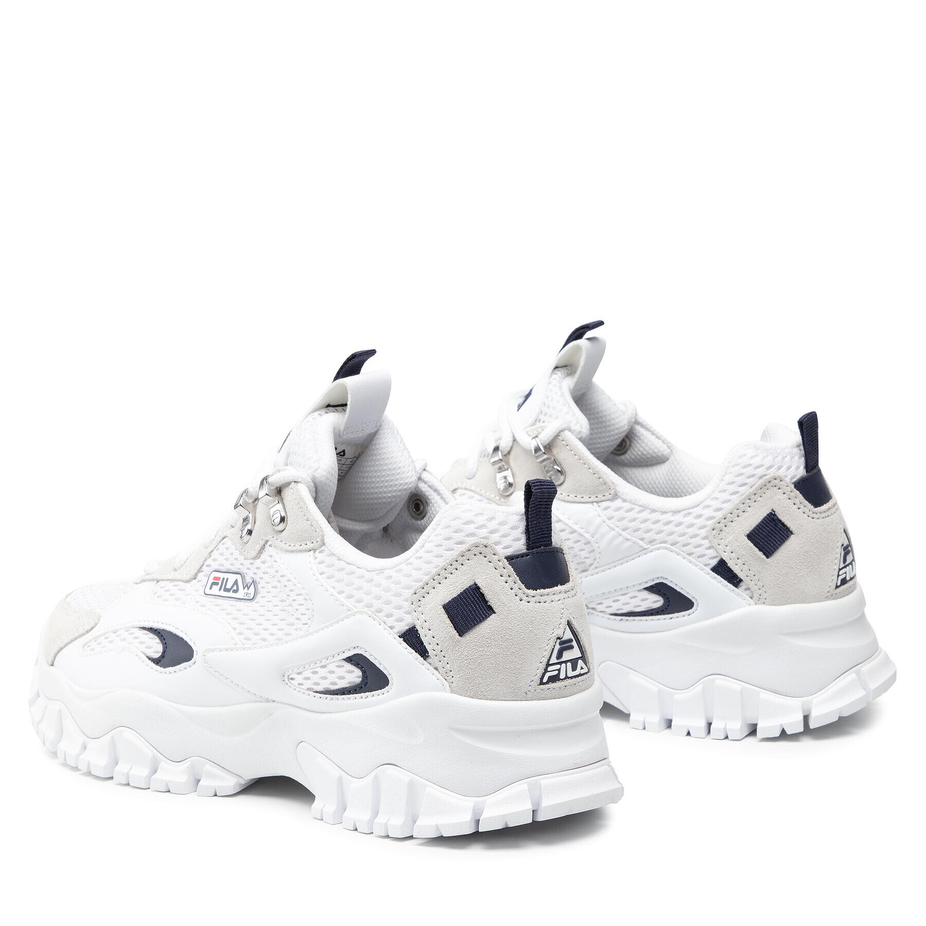 Fila Сникърси Ray Tracer TR2 1011373.92E Бял - Pepit.bg