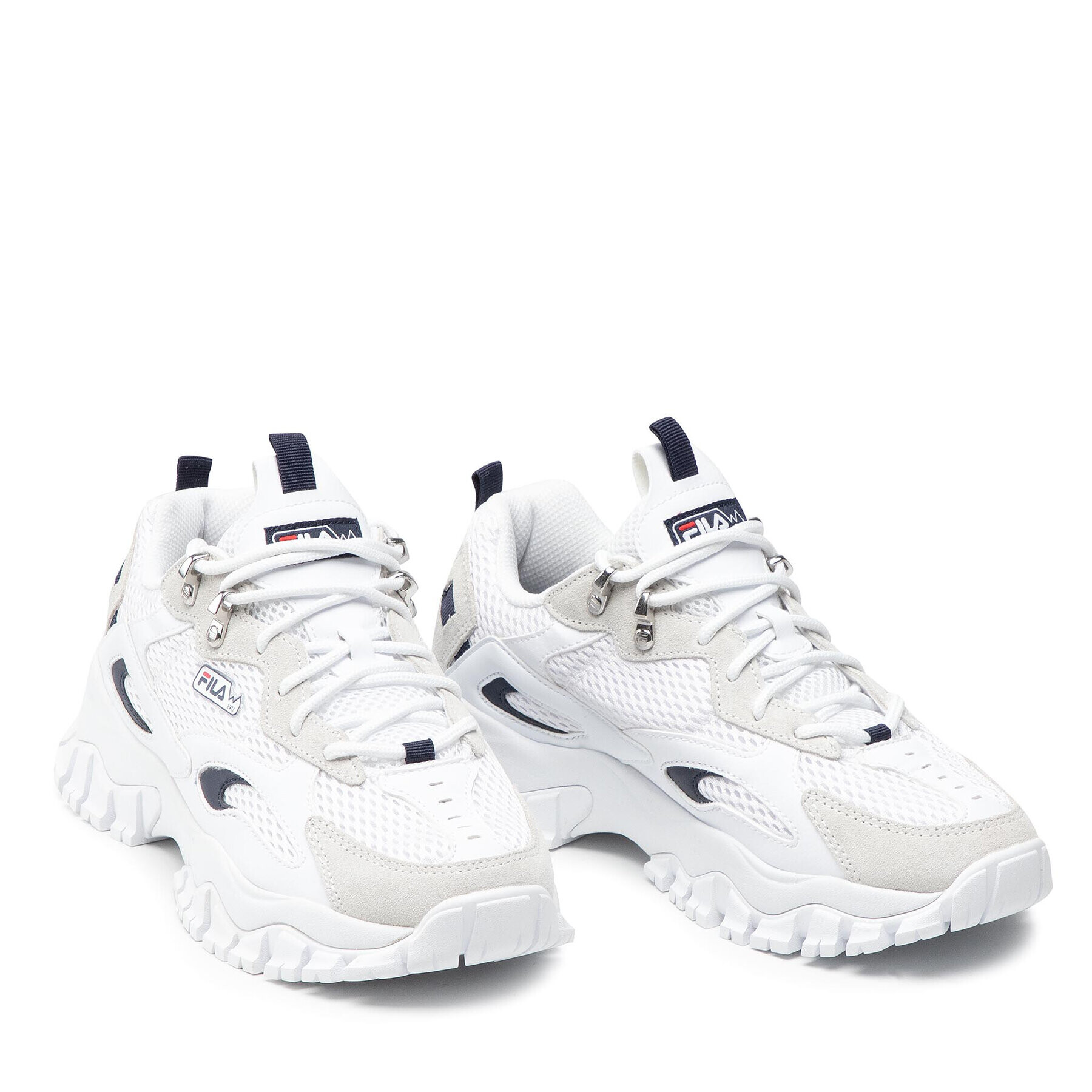 Fila Сникърси Ray Tracer TR2 1011373.92E Бял - Pepit.bg