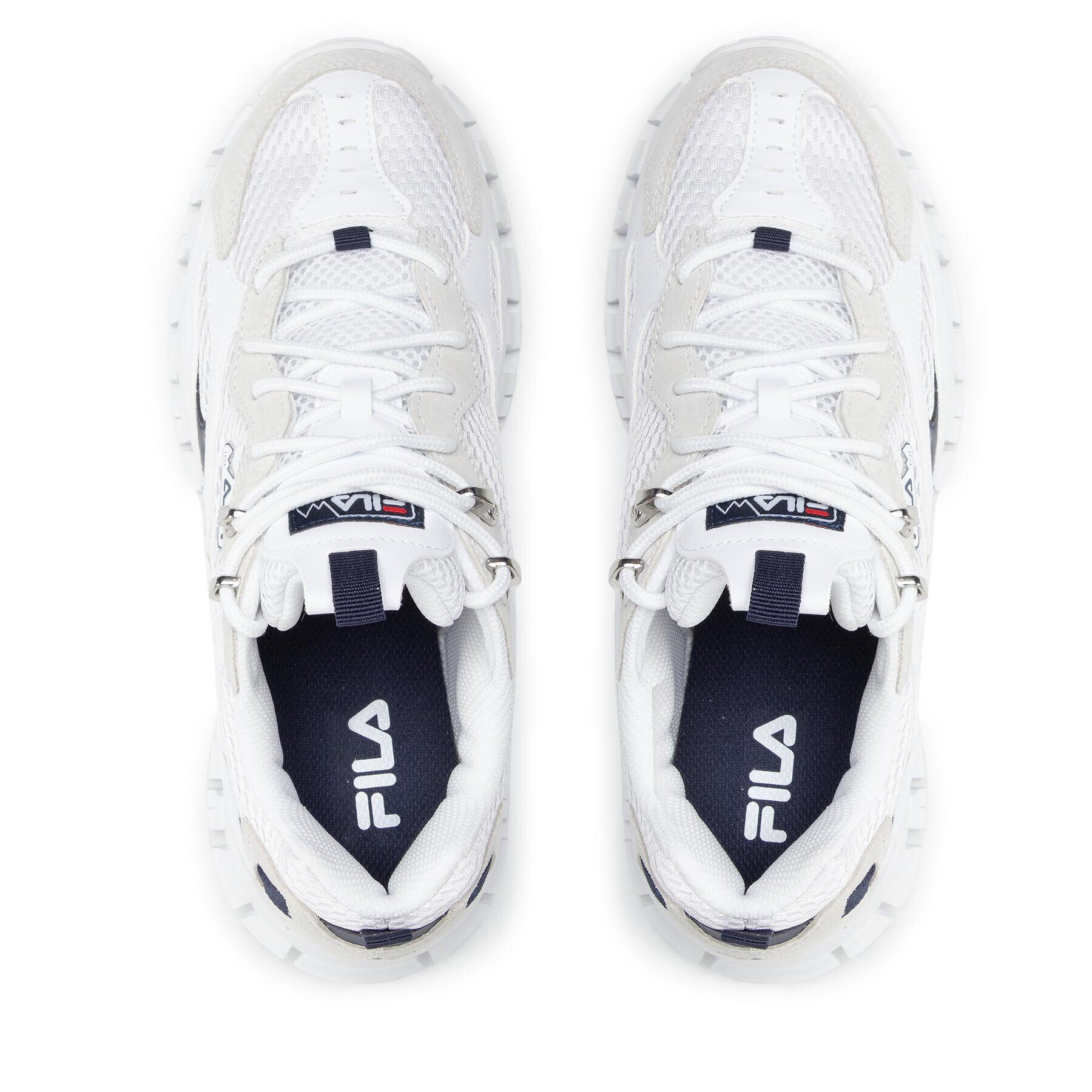 Fila Сникърси Ray Tracer TR2 1011373.92E Бял - Pepit.bg