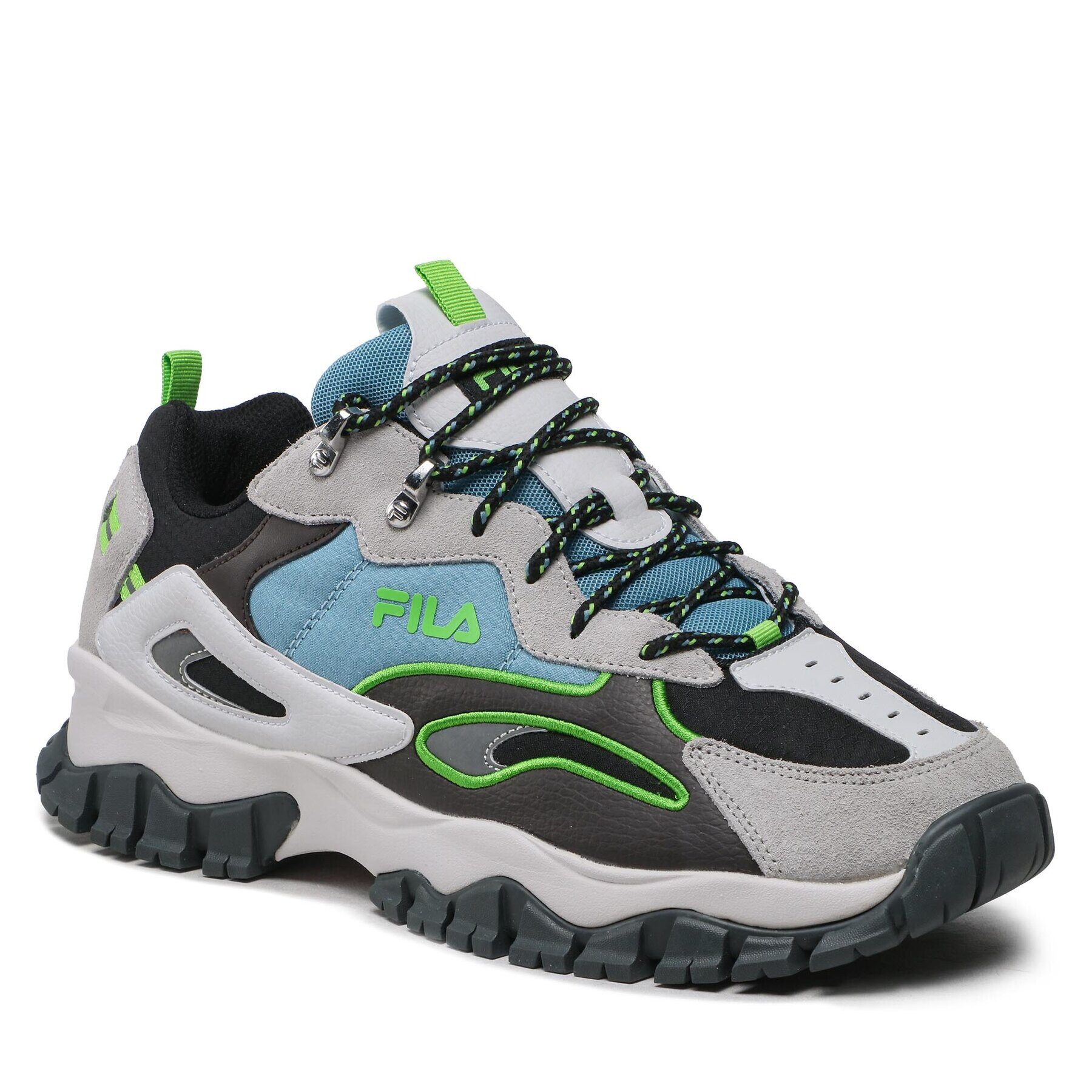 Fila Сникърси Ray Tracer Tr2 FFM0058.53076 Сив - Pepit.bg