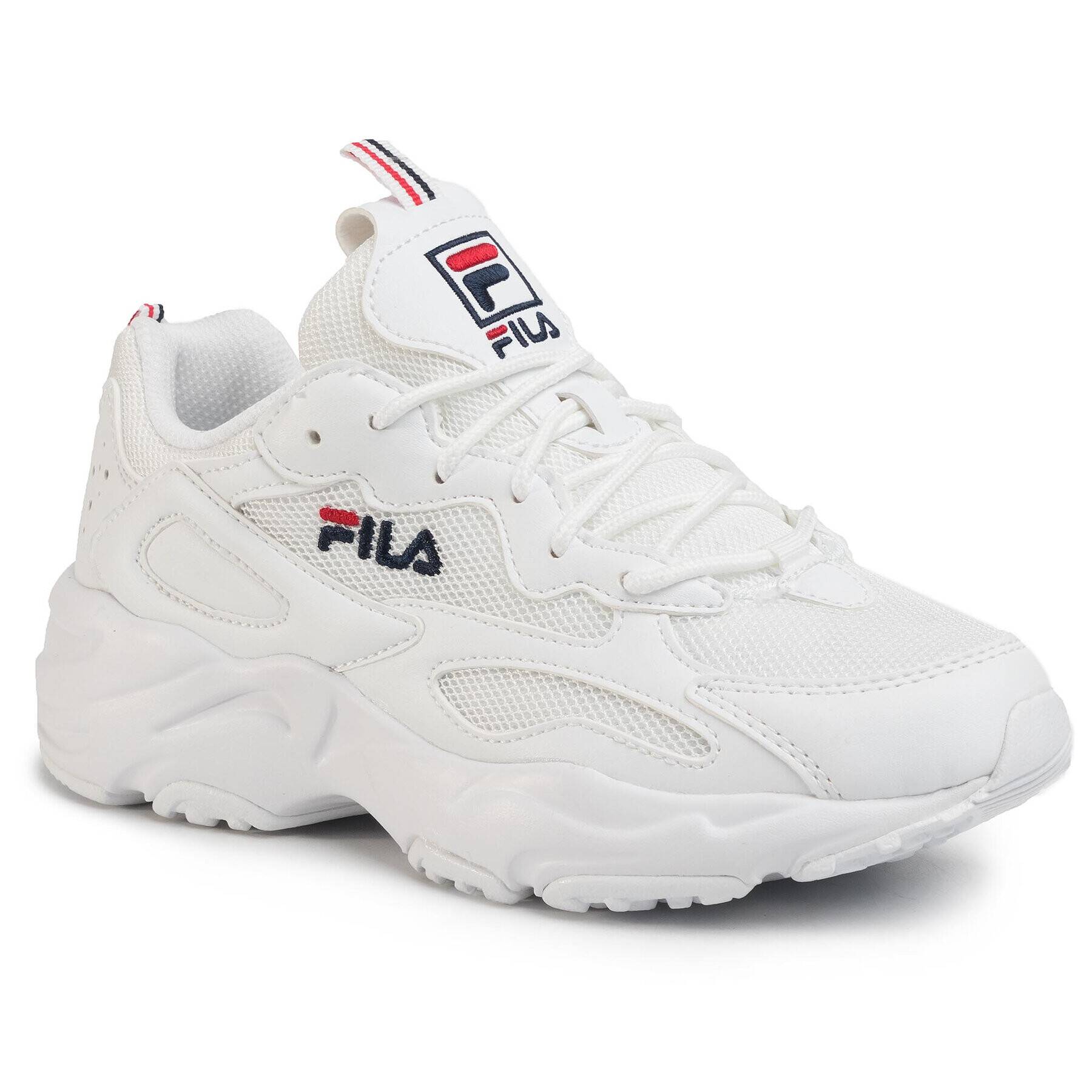 Fila Сникърси Ray Tracer Wmn 1010884.1FG Бял - Pepit.bg