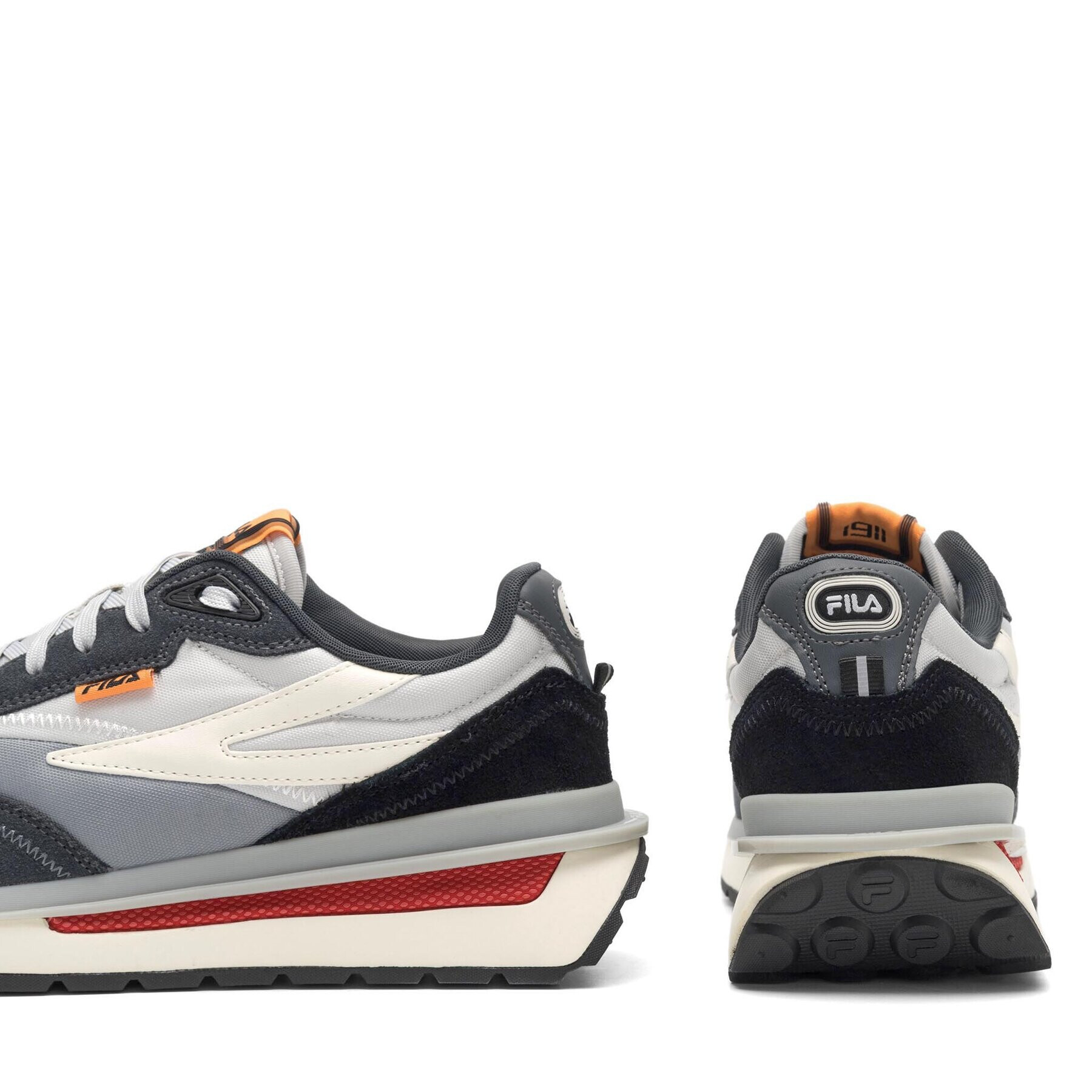 Fila Сникърси Reggio FFM0055.83136 Сив - Pepit.bg