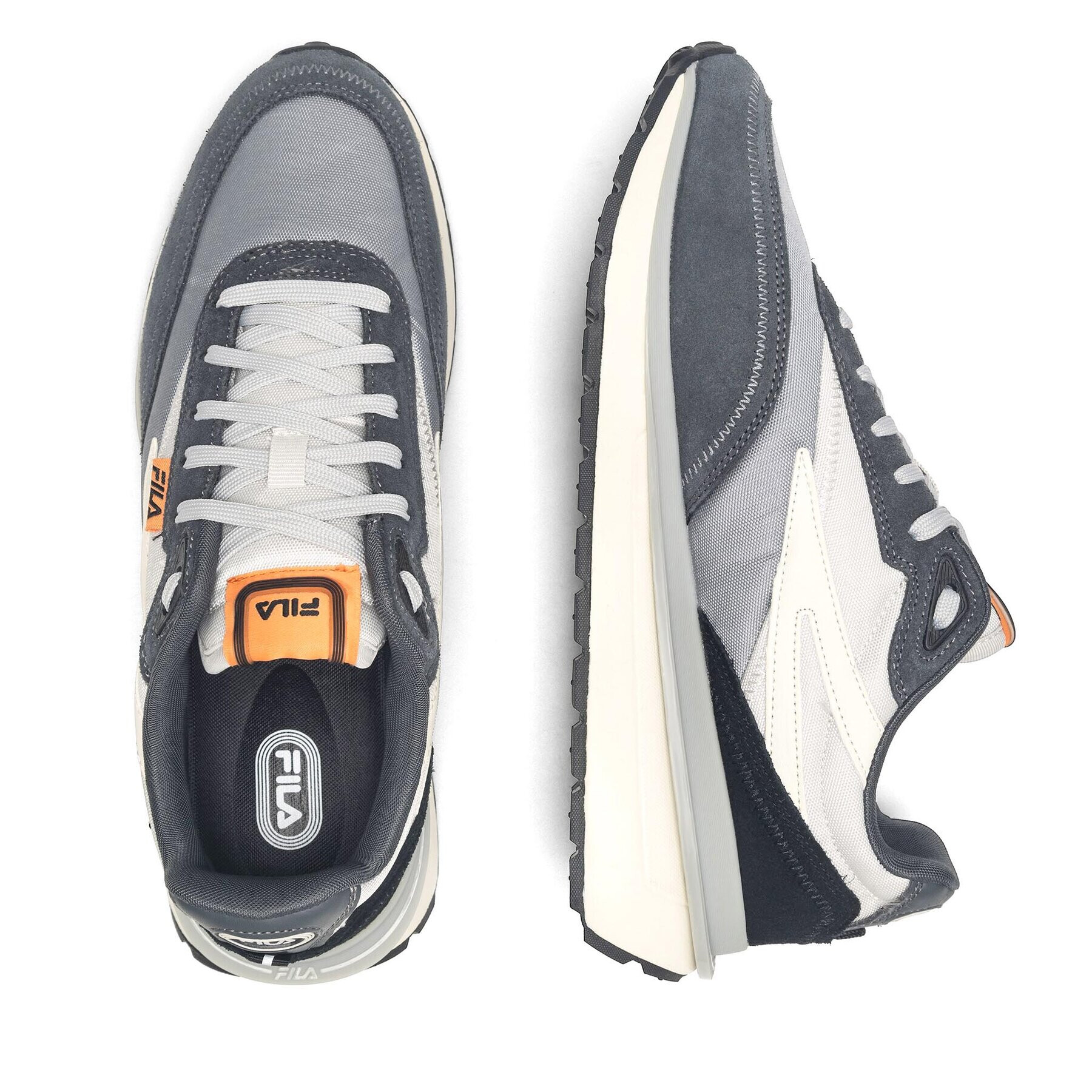Fila Сникърси Reggio FFM0055.83136 Сив - Pepit.bg