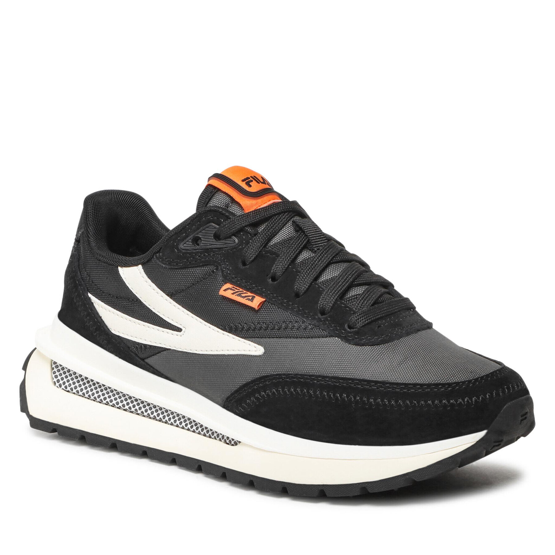 Fila Сникърси Reggio Wmn FFW0078.83079 Черен - Pepit.bg